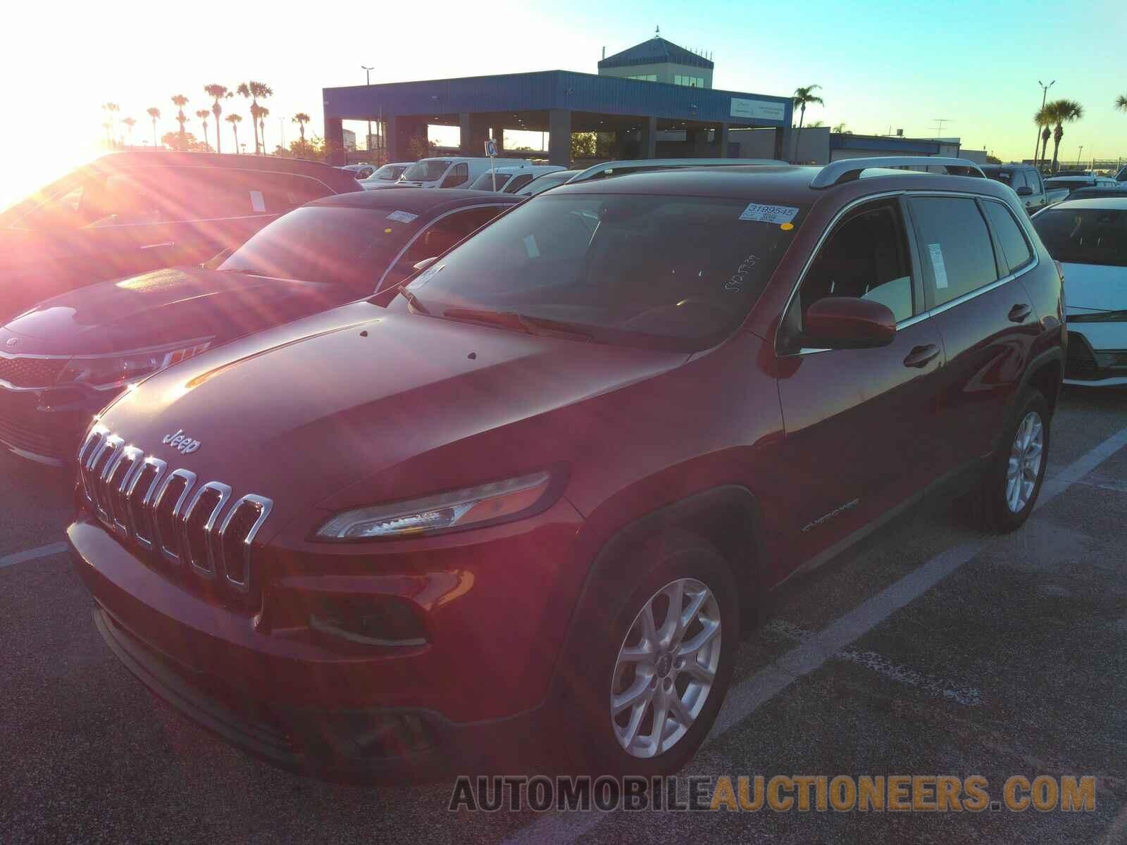 1C4PJLCB6FW516718 Jeep Cherokee 2015