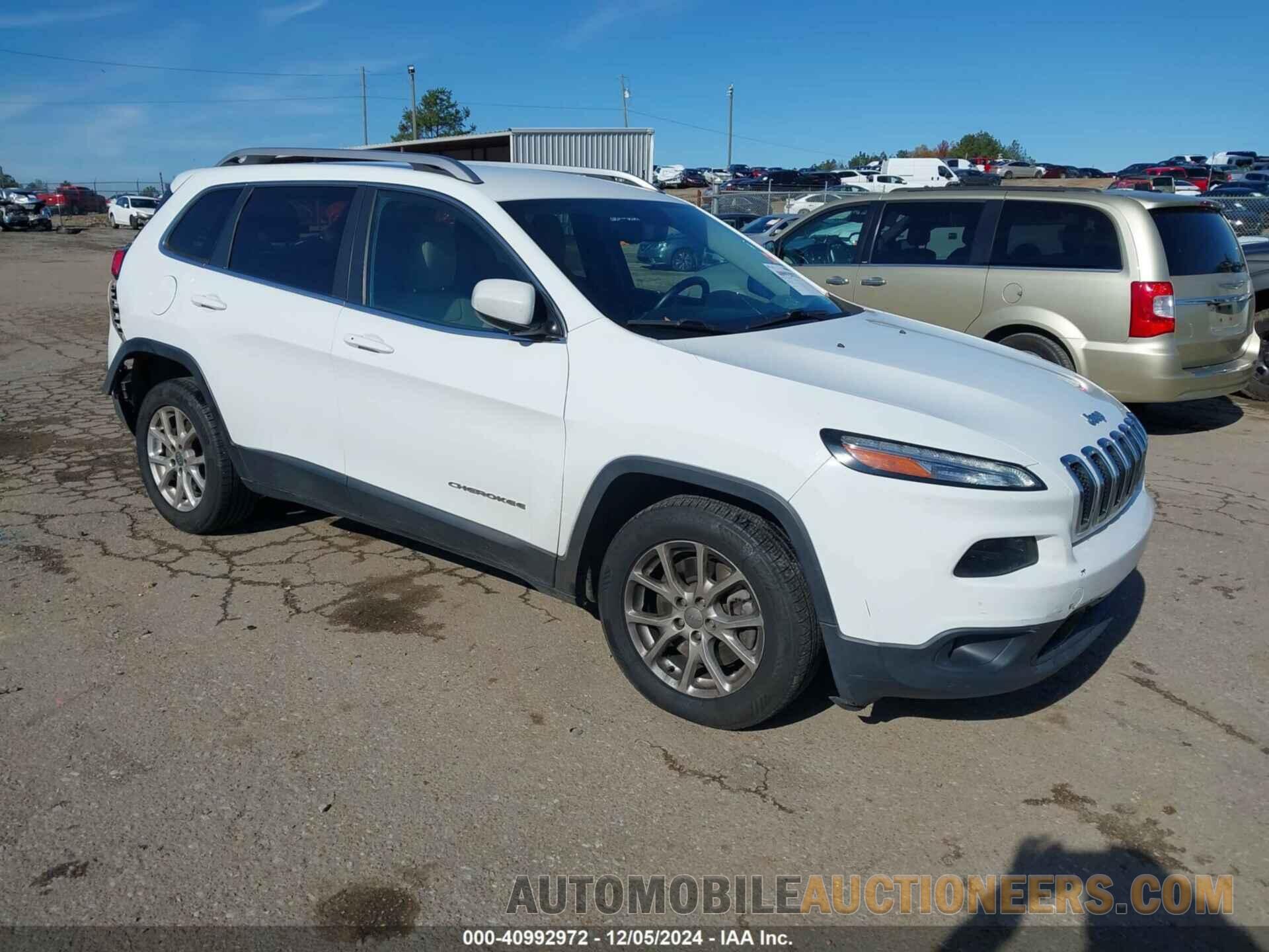 1C4PJLCB6FW616852 JEEP CHEROKEE 2015