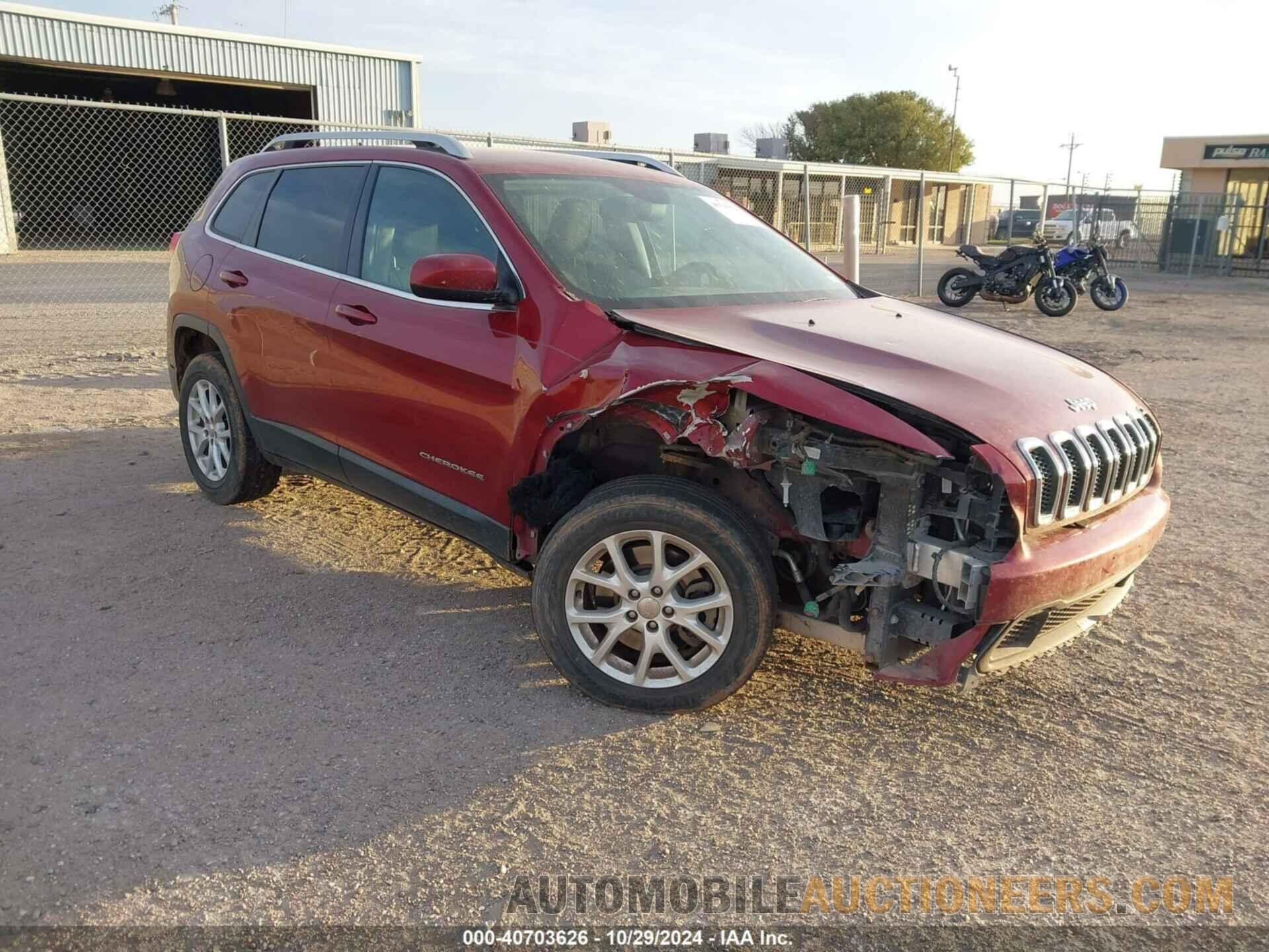 1C4PJLCB6FW656199 JEEP CHEROKEE 2015