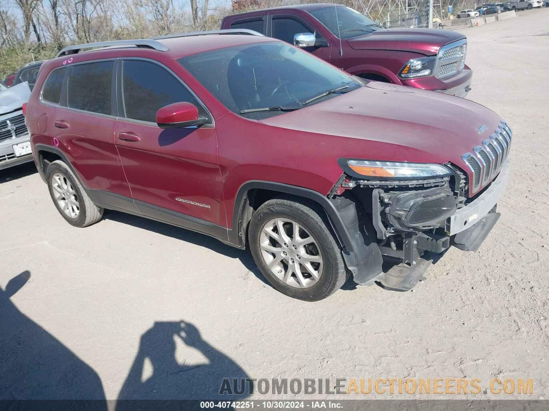 1C4PJLCB6FW695469 JEEP CHEROKEE 2015