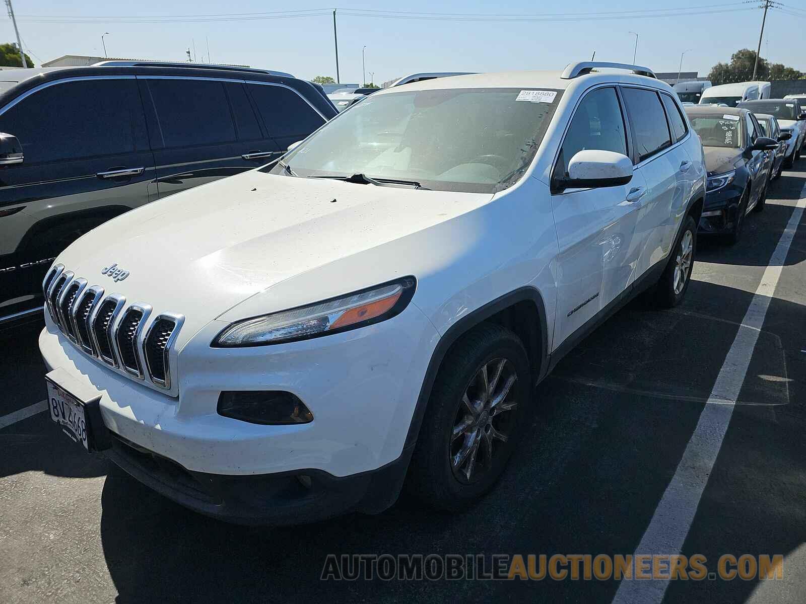 1C4PJLCB6FW706874 Jeep Cherokee 2015