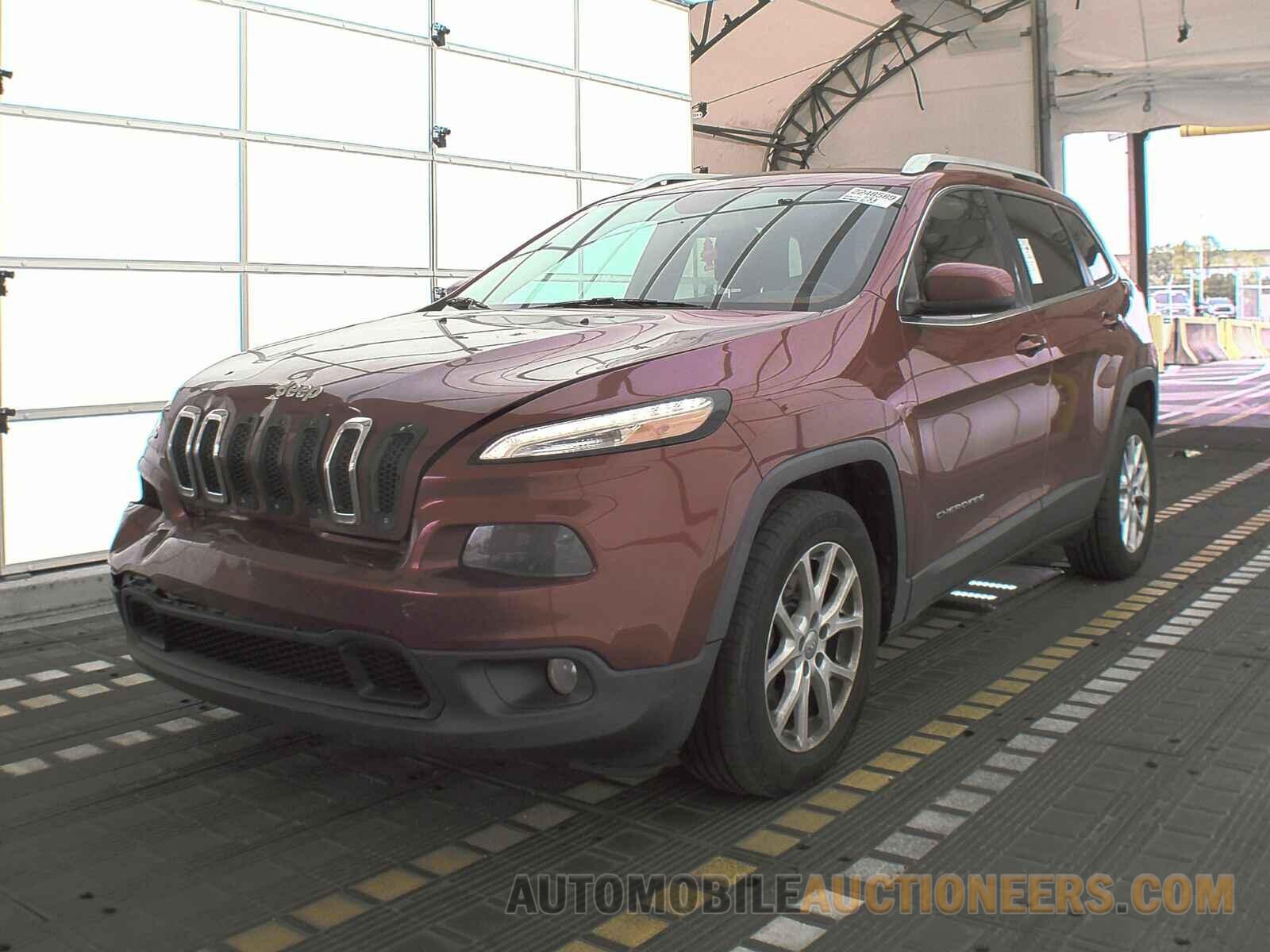 1C4PJLCB6FW782496 Jeep Cherokee 2015