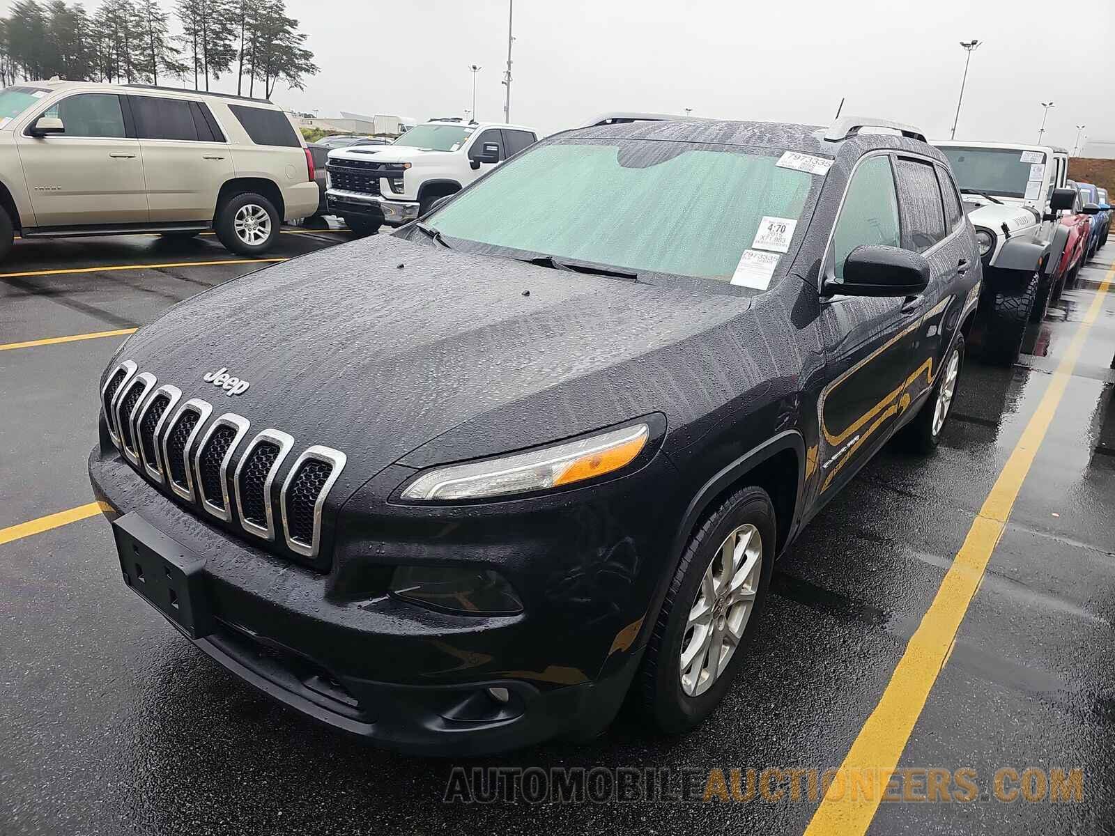 1C4PJLCB6FW791375 Jeep Cherokee 2015