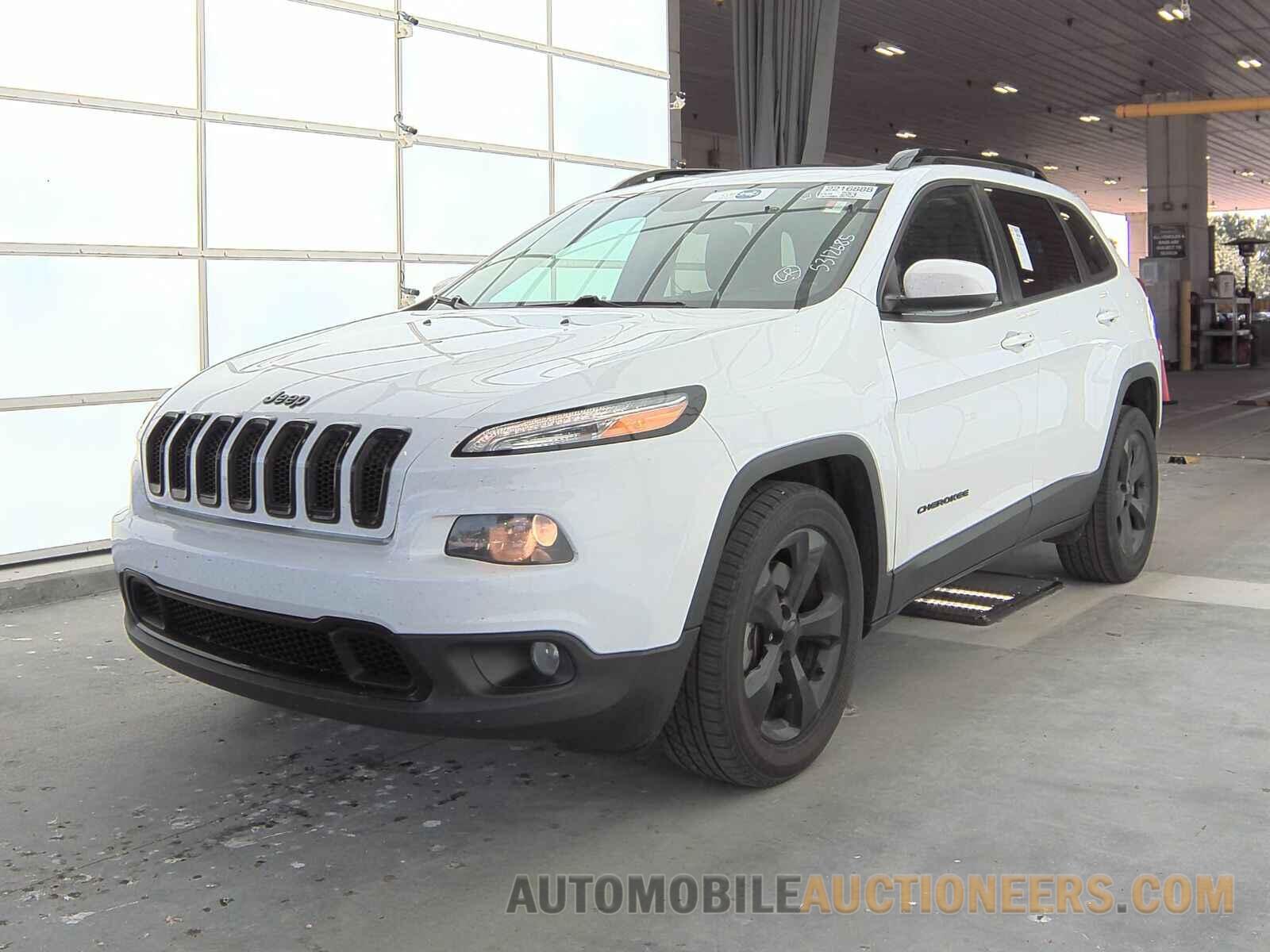 1C4PJLCB6GW137476 Jeep Cherokee 2016