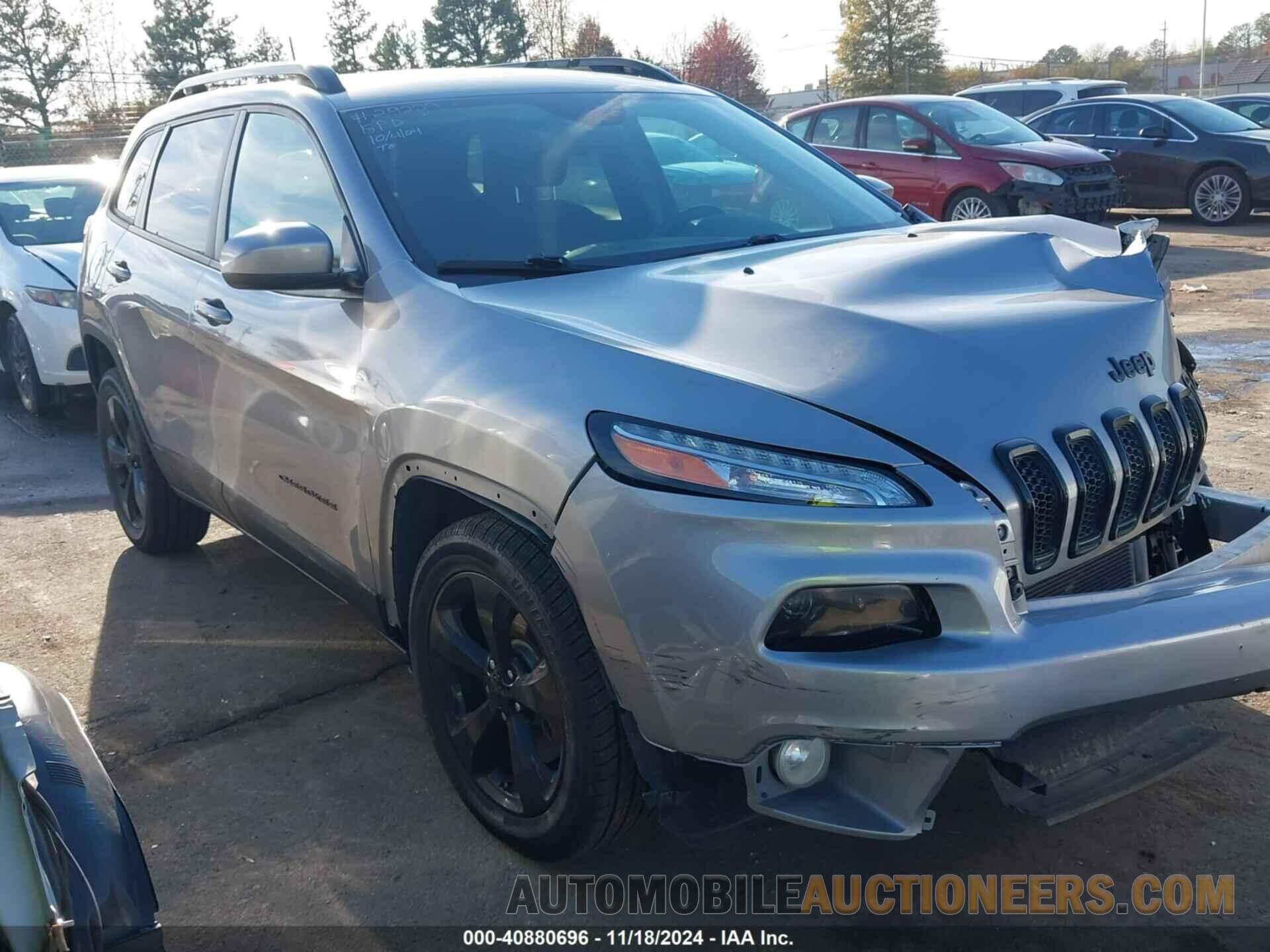 1C4PJLCB6GW137512 JEEP CHEROKEE 2016