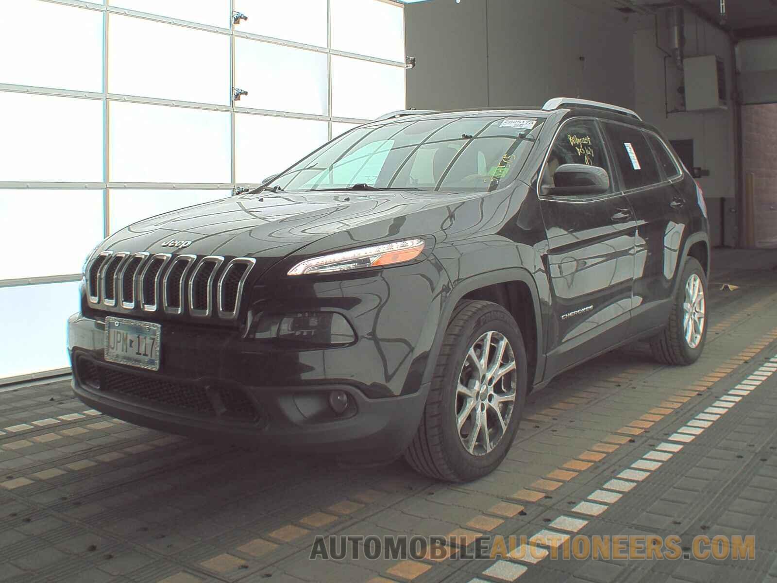 1C4PJLCB6GW363565 Jeep Cherokee 2016