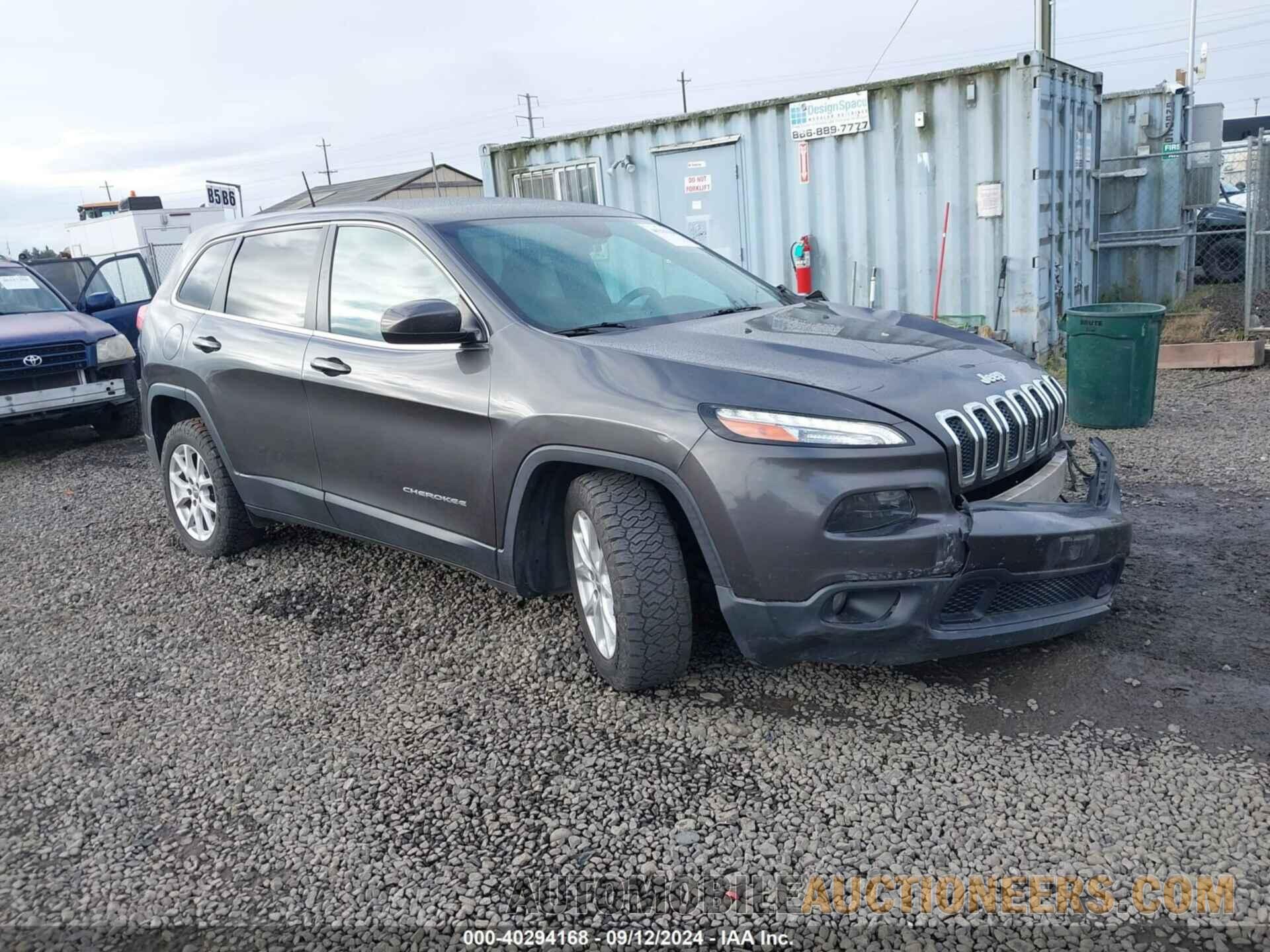 1C4PJLCB6HW526748 JEEP CHEROKEE 2017