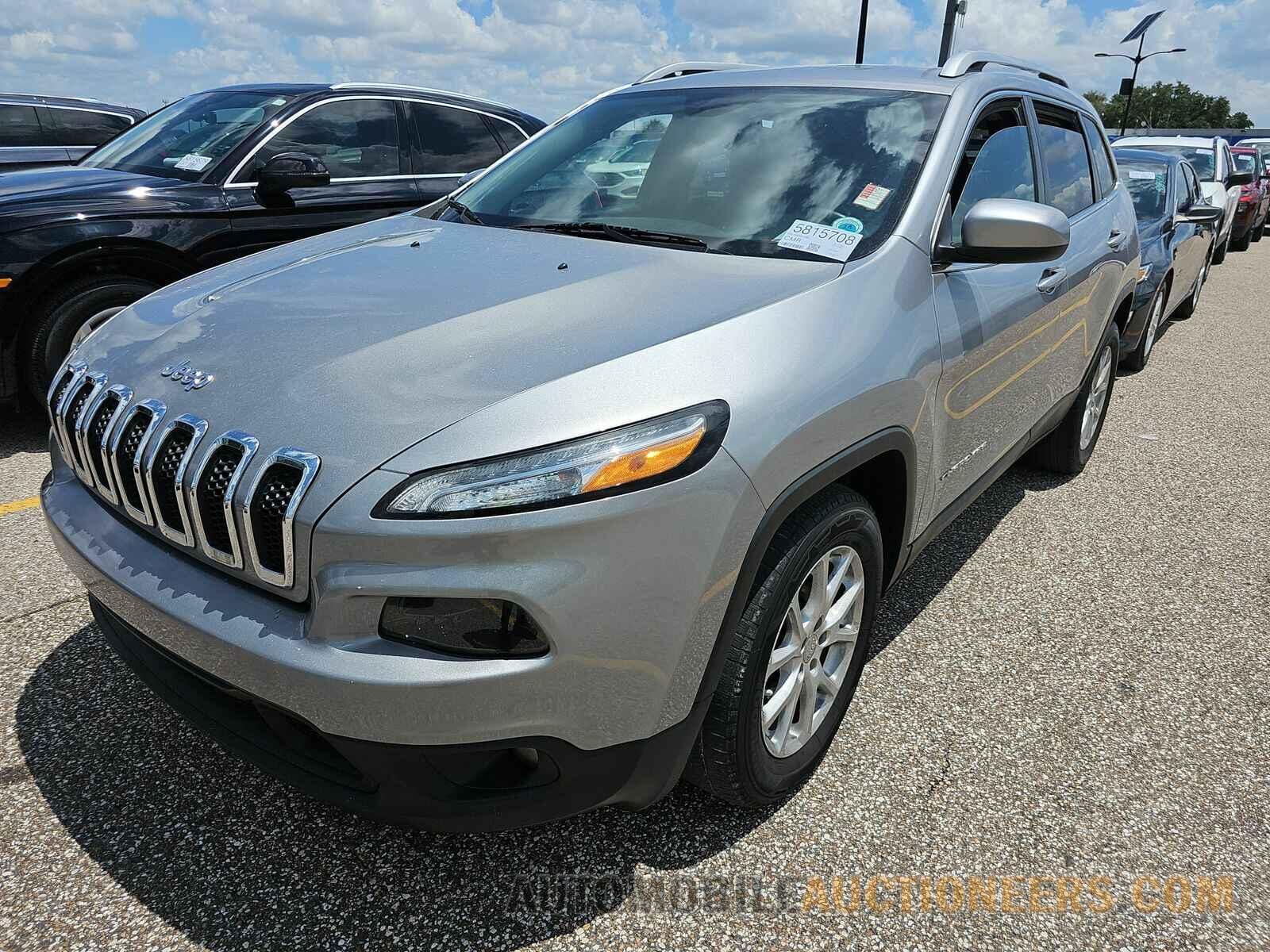 1C4PJLCB6HW540083 Jeep Cherokee 2017