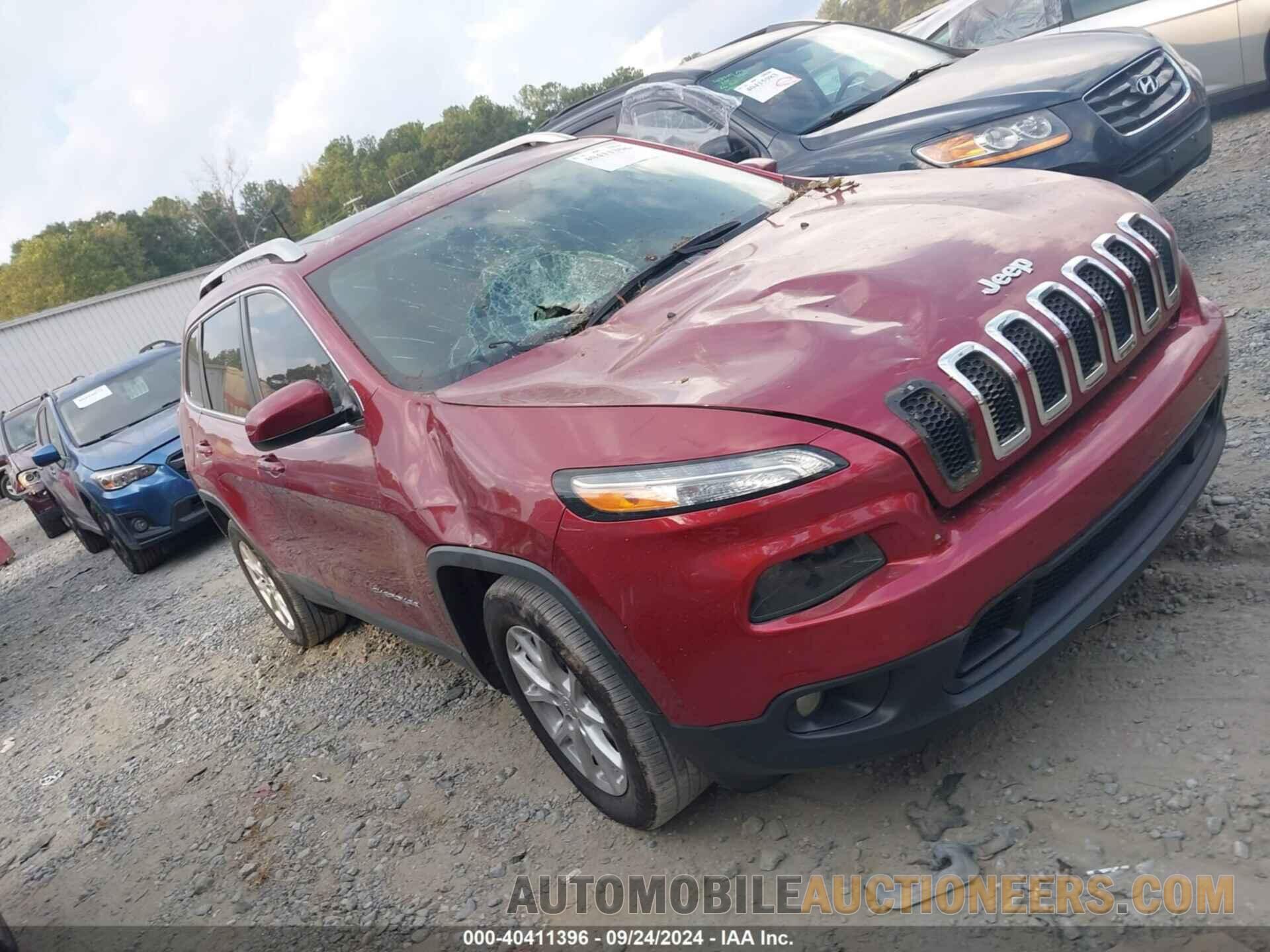 1C4PJLCB6HW603070 JEEP CHEROKEE 2017