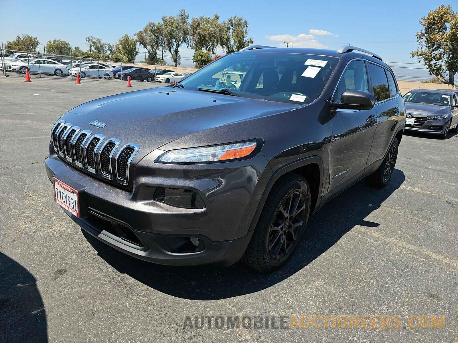 1C4PJLCB6HW626364 Jeep Cherokee 2017