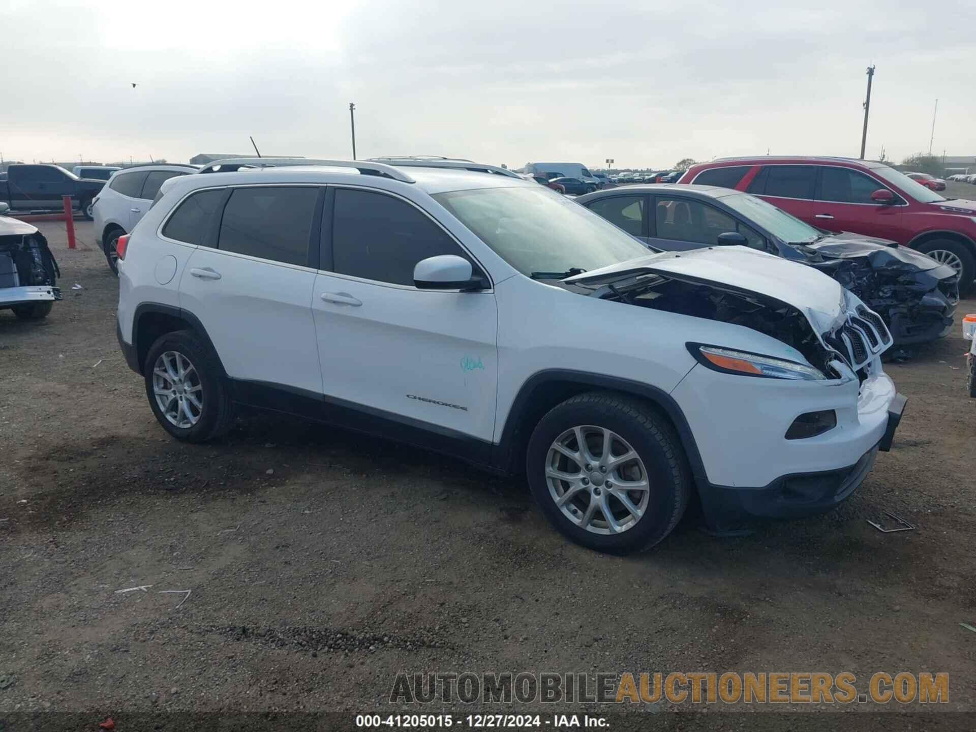 1C4PJLCB6HW667660 JEEP CHEROKEE 2017