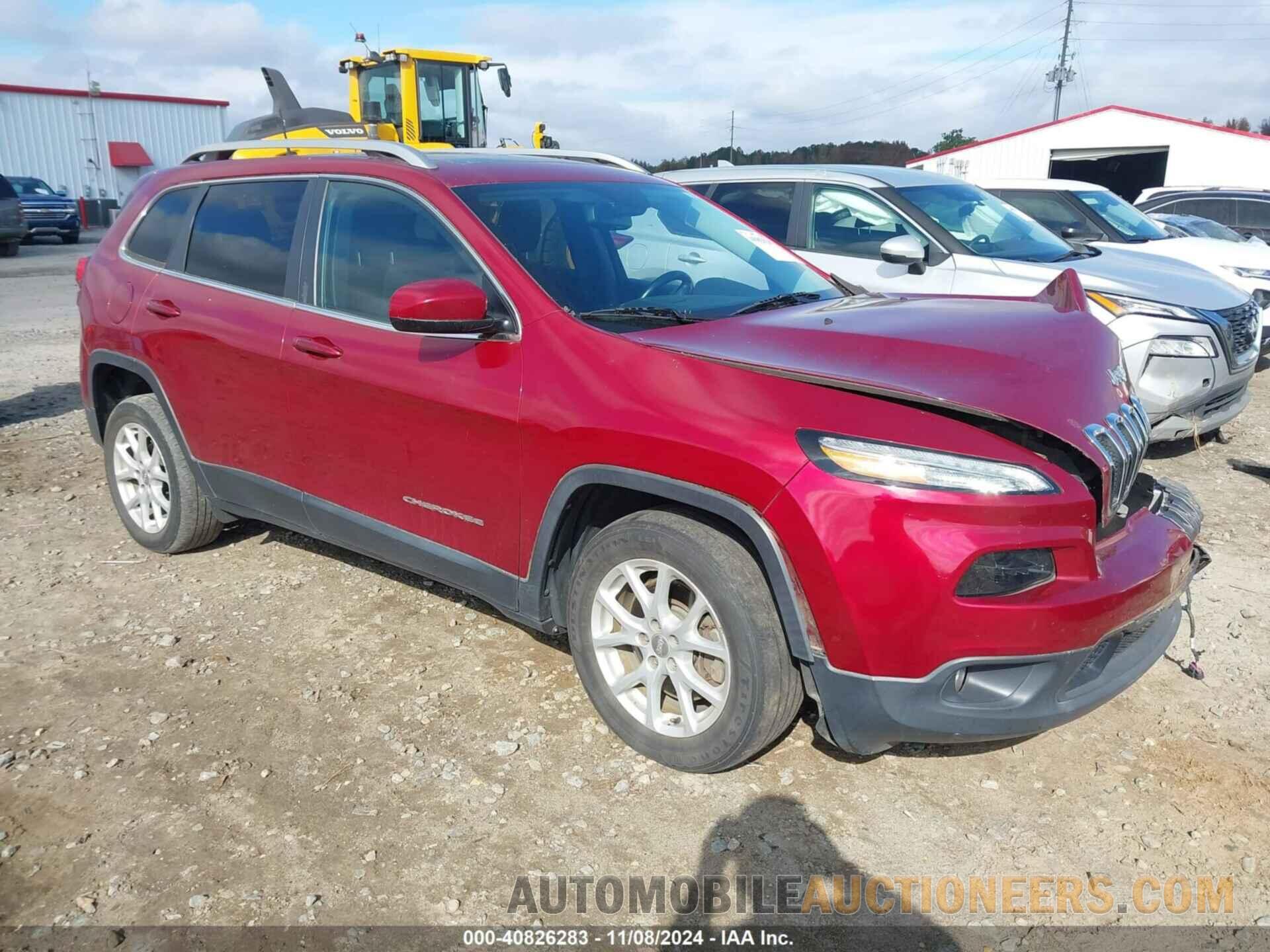 1C4PJLCB6HW667724 JEEP CHEROKEE 2017