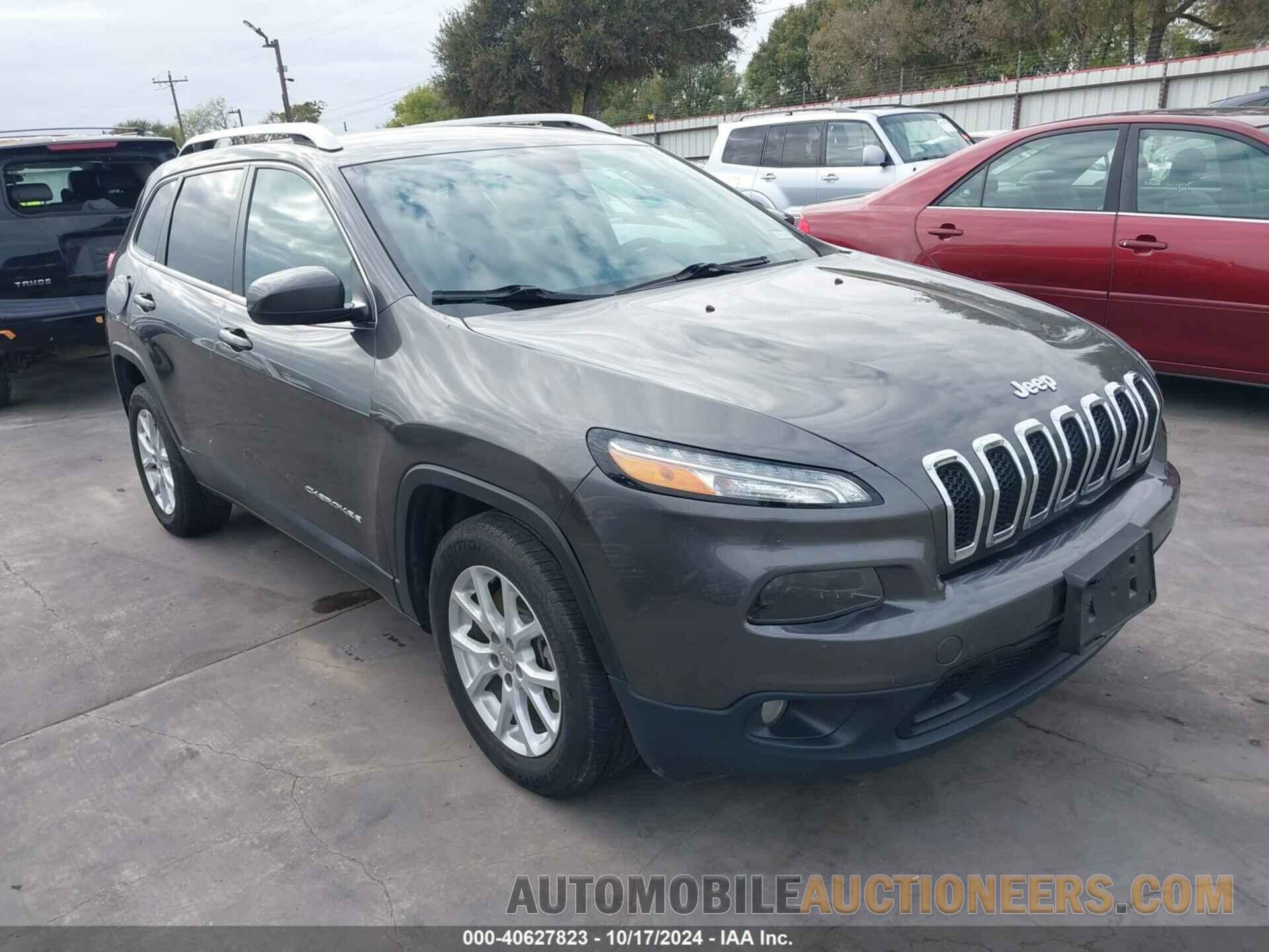 1C4PJLCB6HW668100 JEEP CHEROKEE 2017