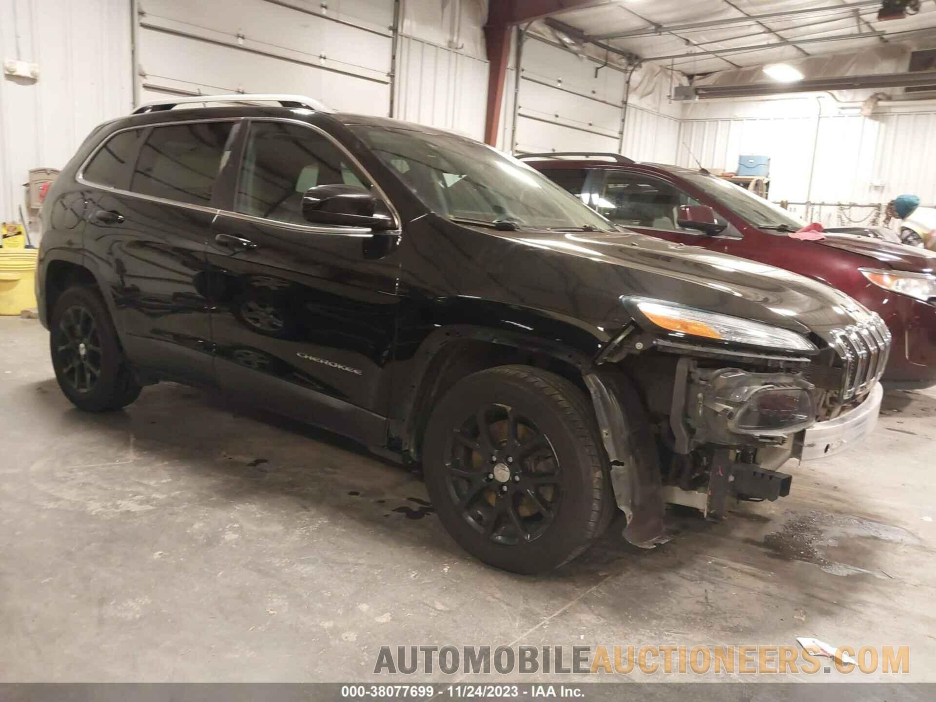 1C4PJLCB6JD510664 JEEP CHEROKEE 2018