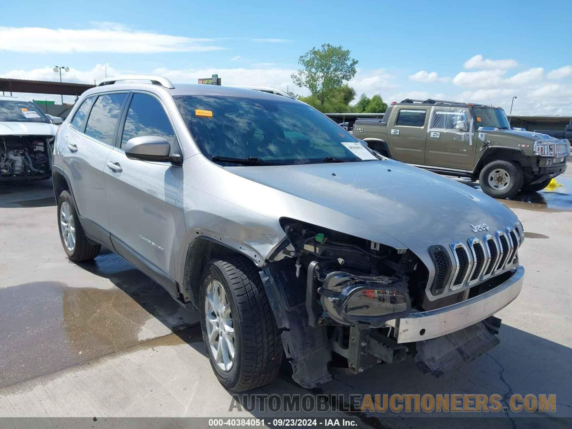 1C4PJLCB6JD519039 JEEP CHEROKEE 2018