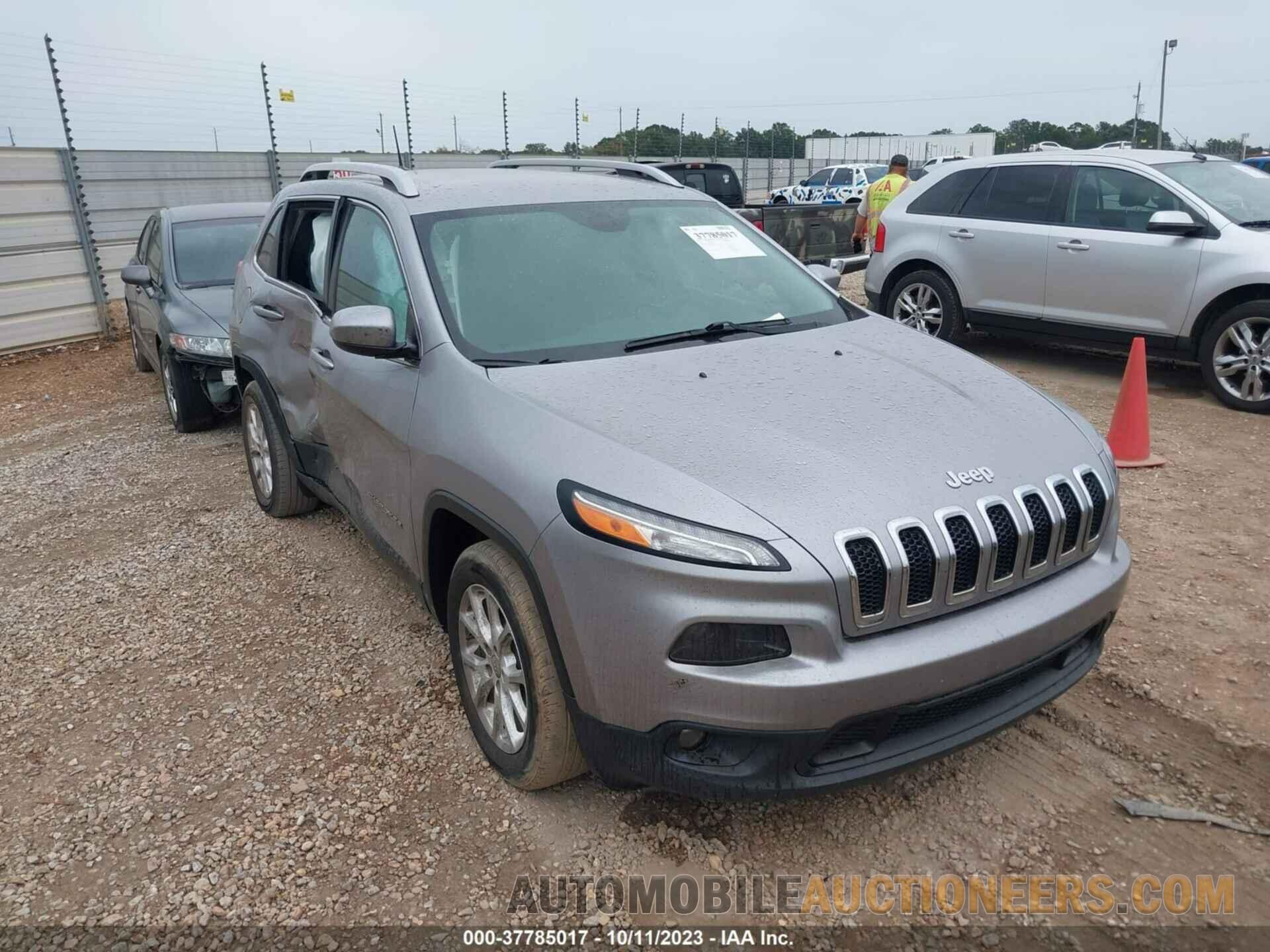 1C4PJLCB6JD531191 JEEP CHEROKEE 2018