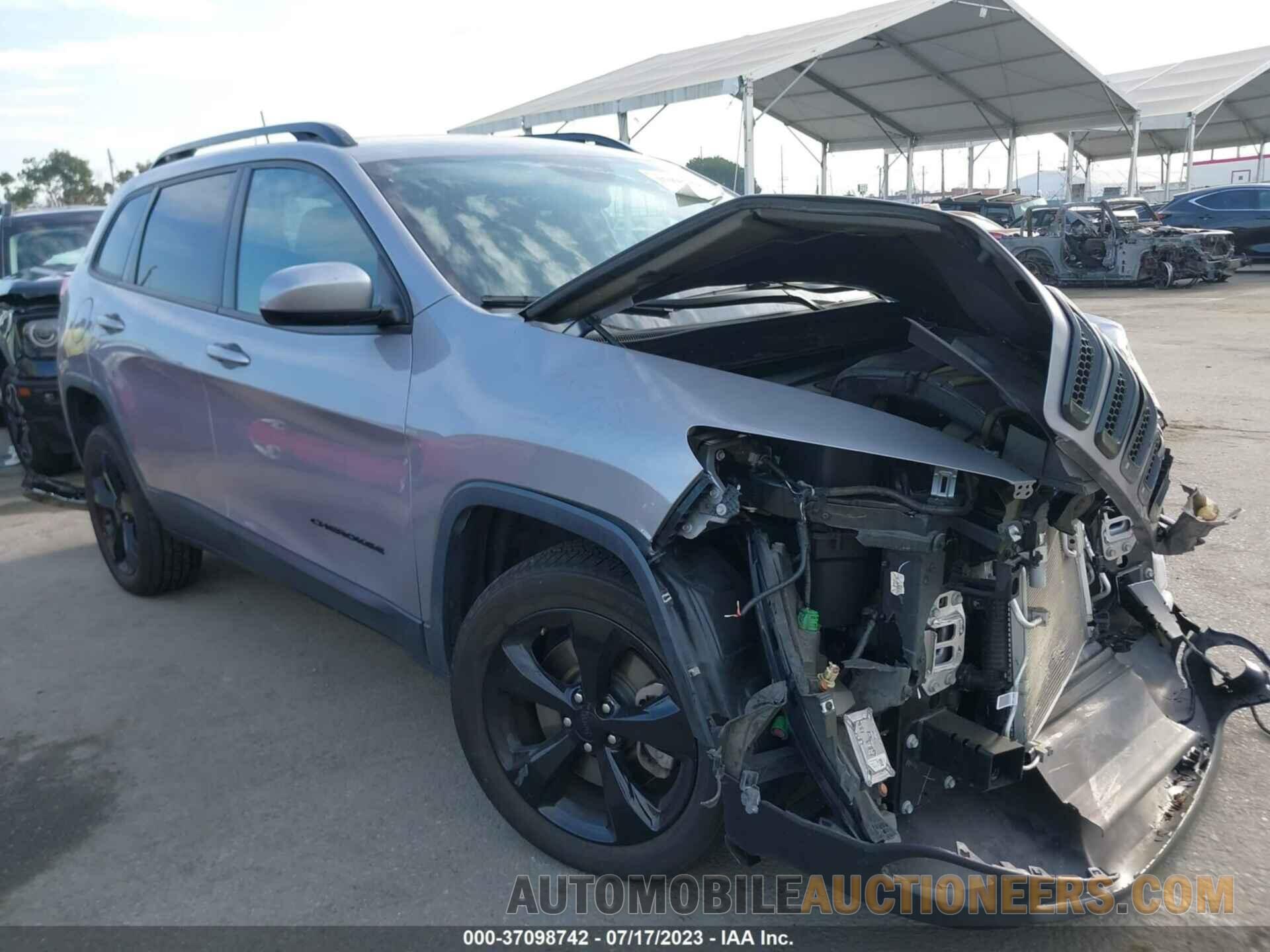 1C4PJLCB6JD533684 JEEP CHEROKEE 2018