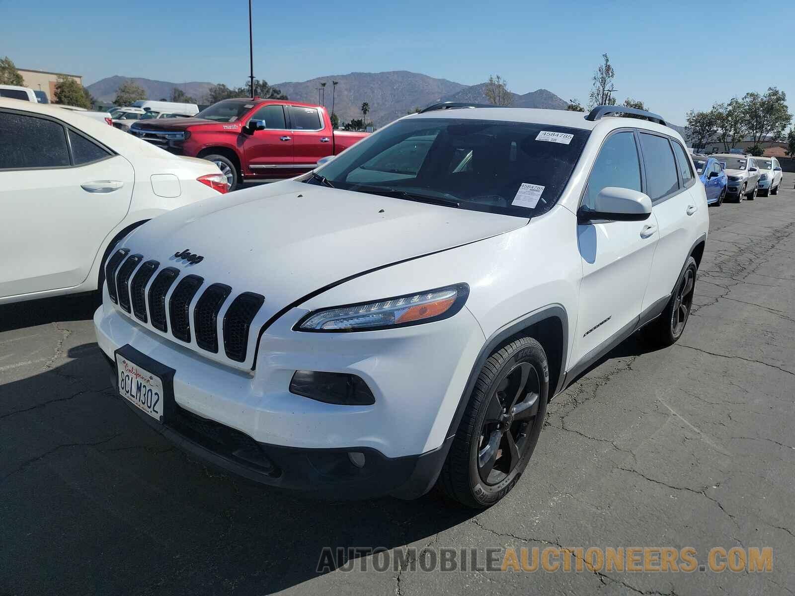 1C4PJLCB6JD533703 Jeep Cherokee 2018