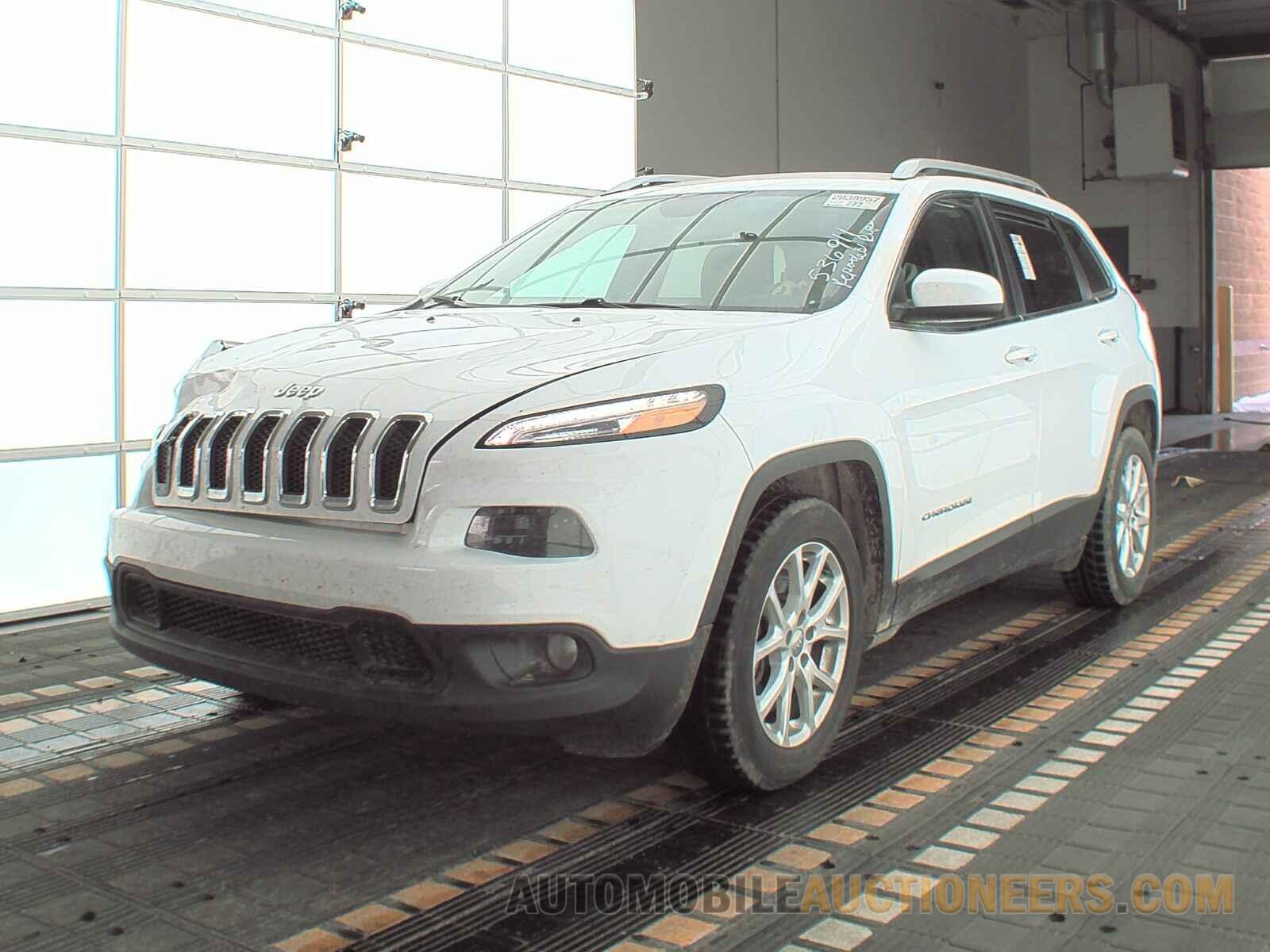 1C4PJLCB6JD536911 Jeep Cherokee 2018