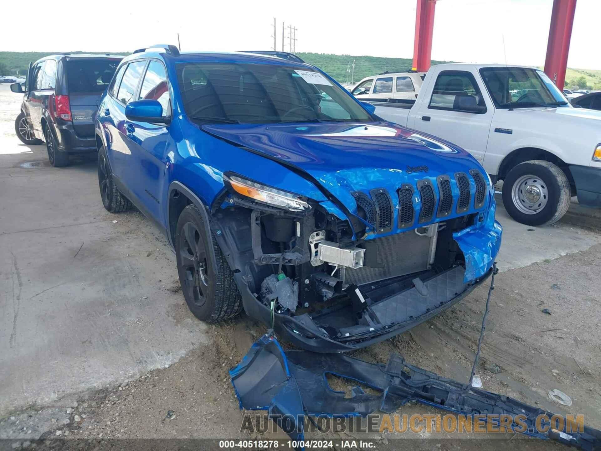 1C4PJLCB6JD538576 JEEP CHEROKEE 2018