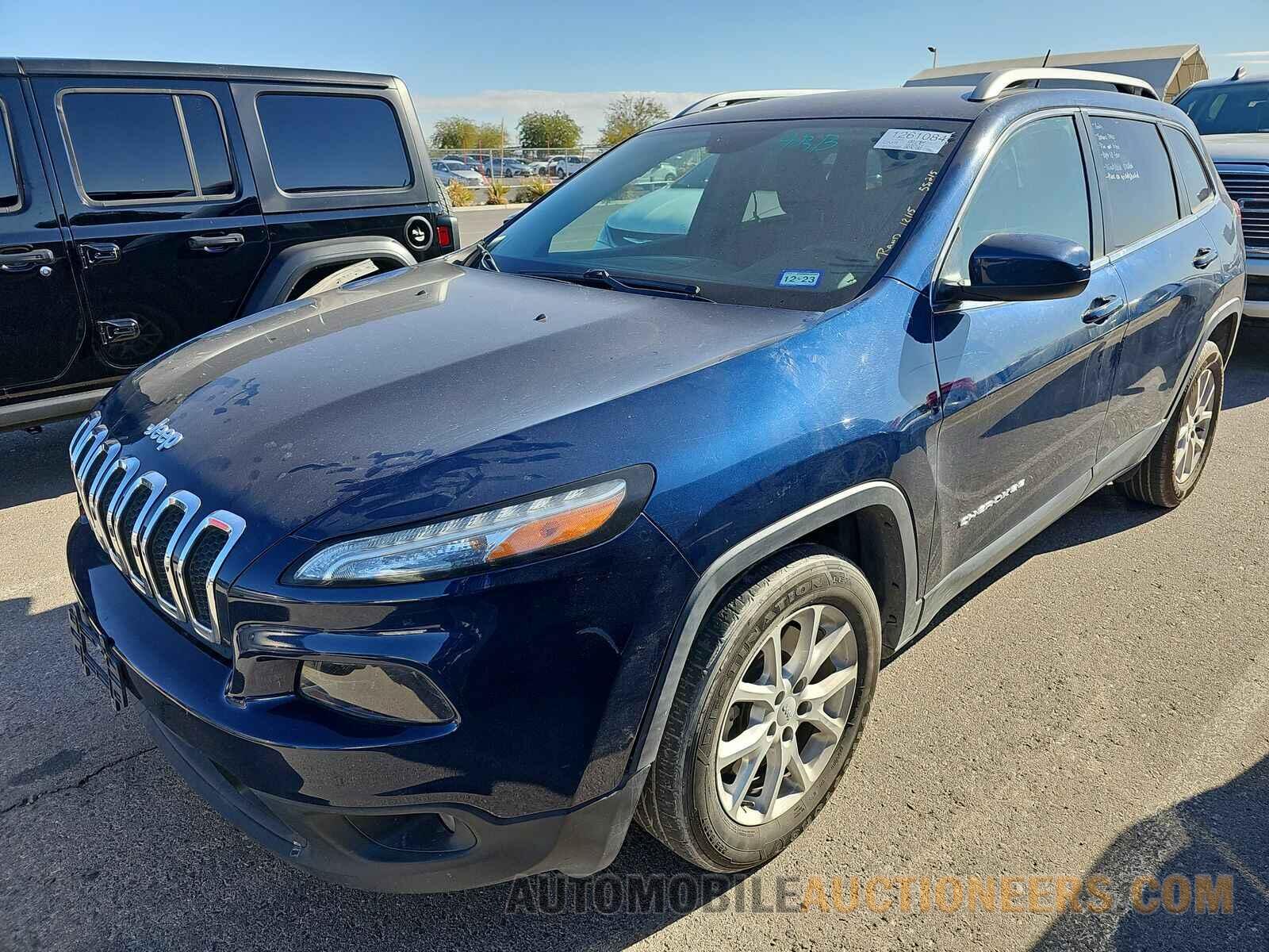 1C4PJLCB6JD538626 Jeep Cherokee 2018