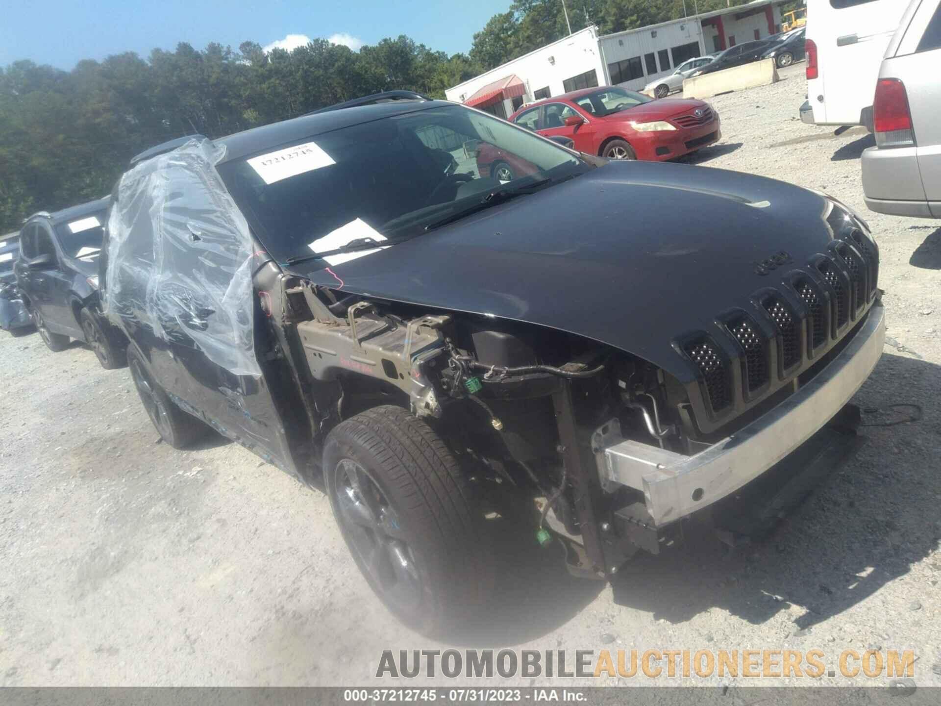 1C4PJLCB6JD543230 JEEP CHEROKEE 2018