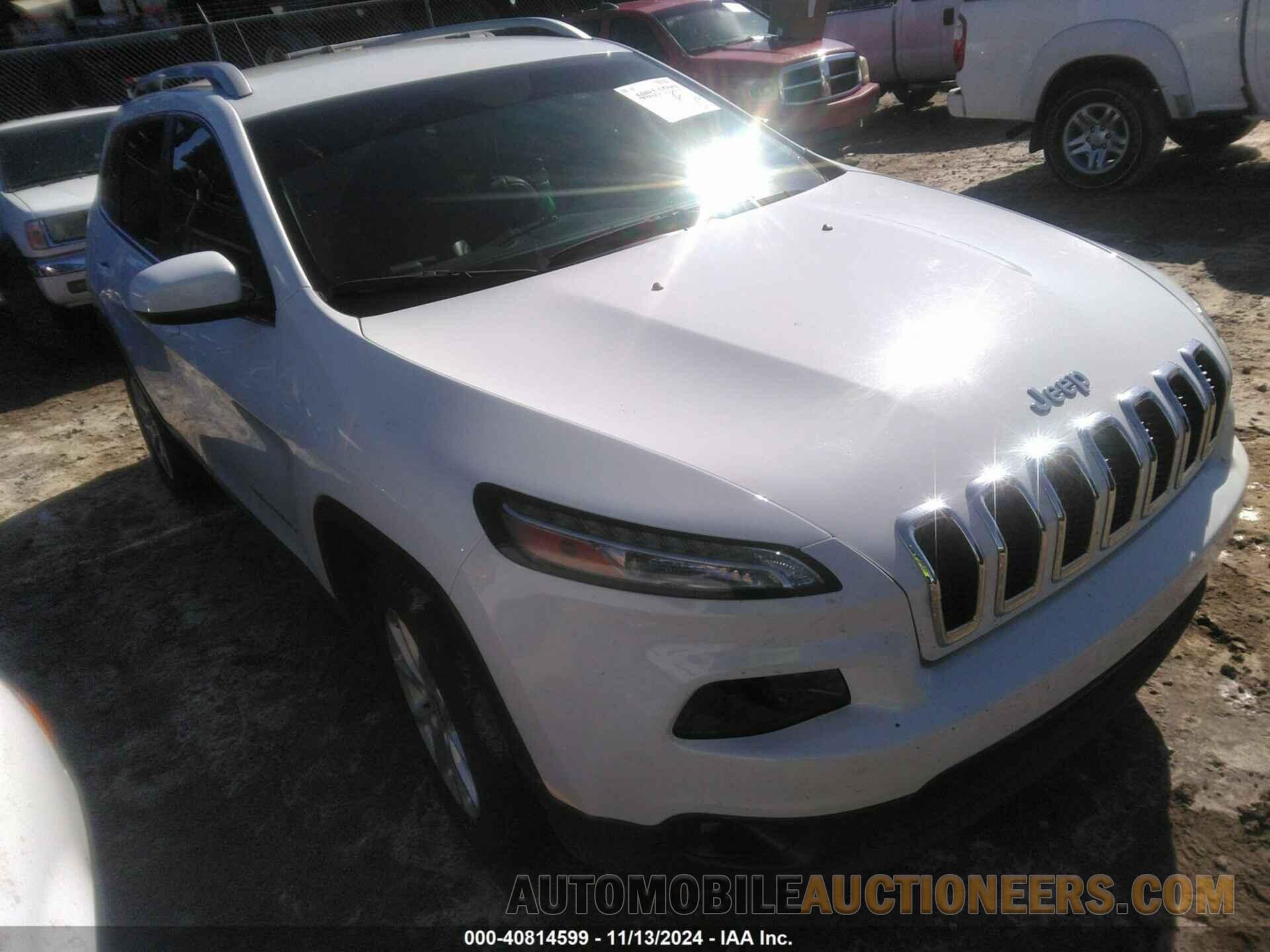 1C4PJLCB6JD553384 JEEP CHEROKEE 2018