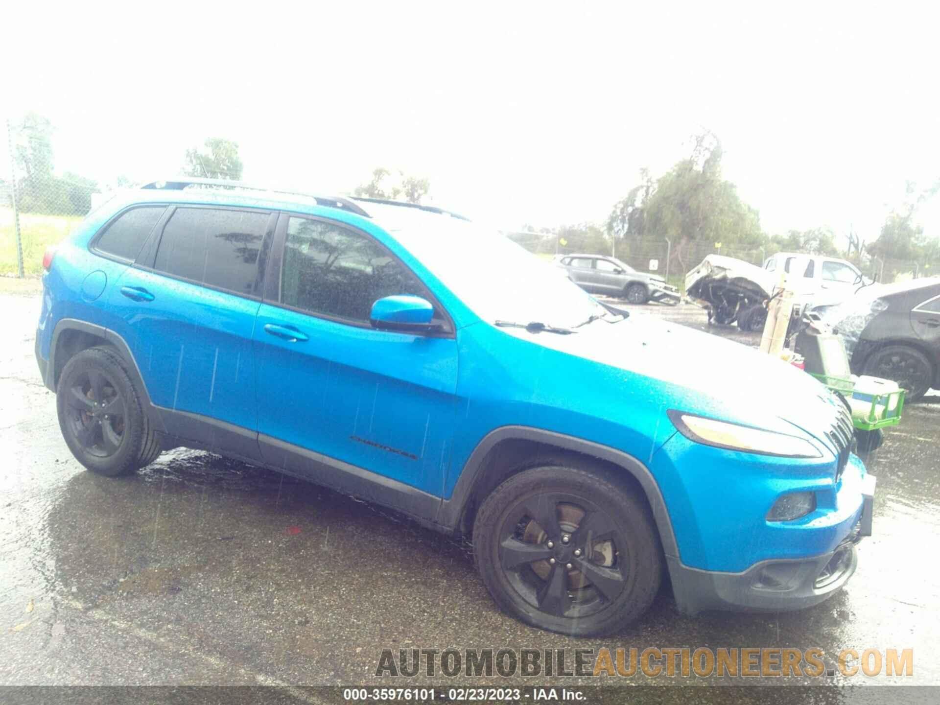 1C4PJLCB6JD558620 JEEP CHEROKEE 2018