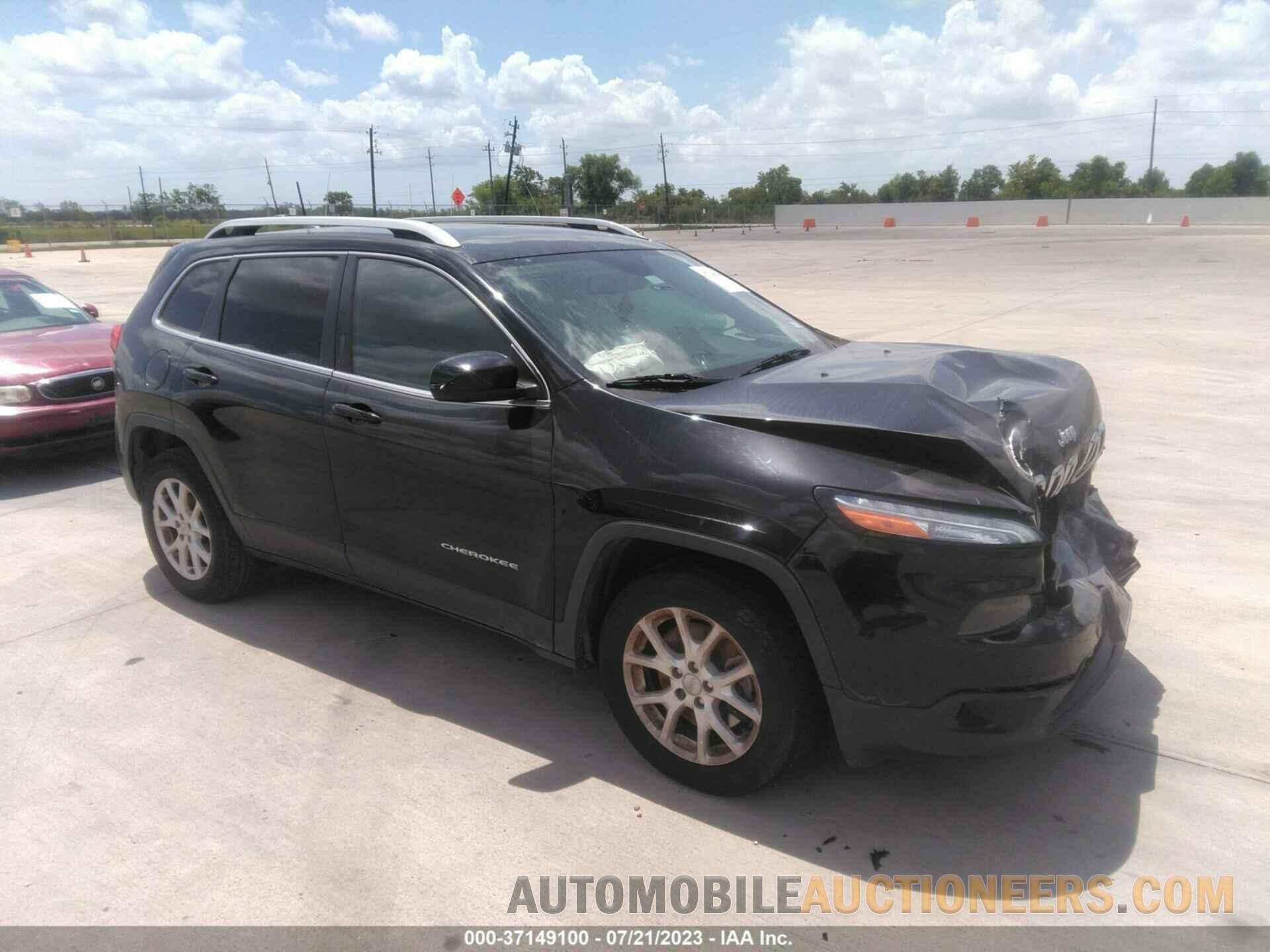 1C4PJLCB6JD568564 JEEP CHEROKEE 2018