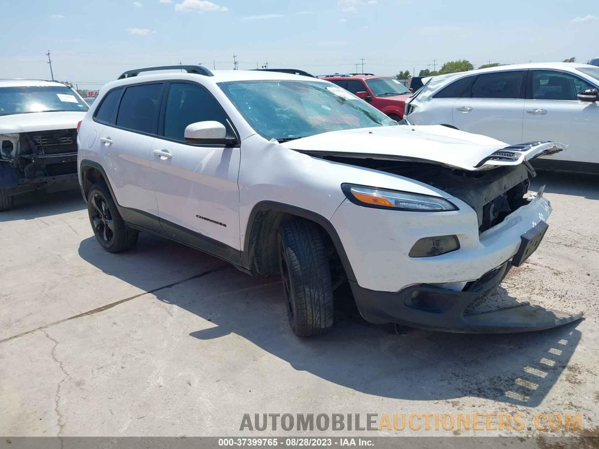 1C4PJLCB6JD574073 JEEP CHEROKEE 2018