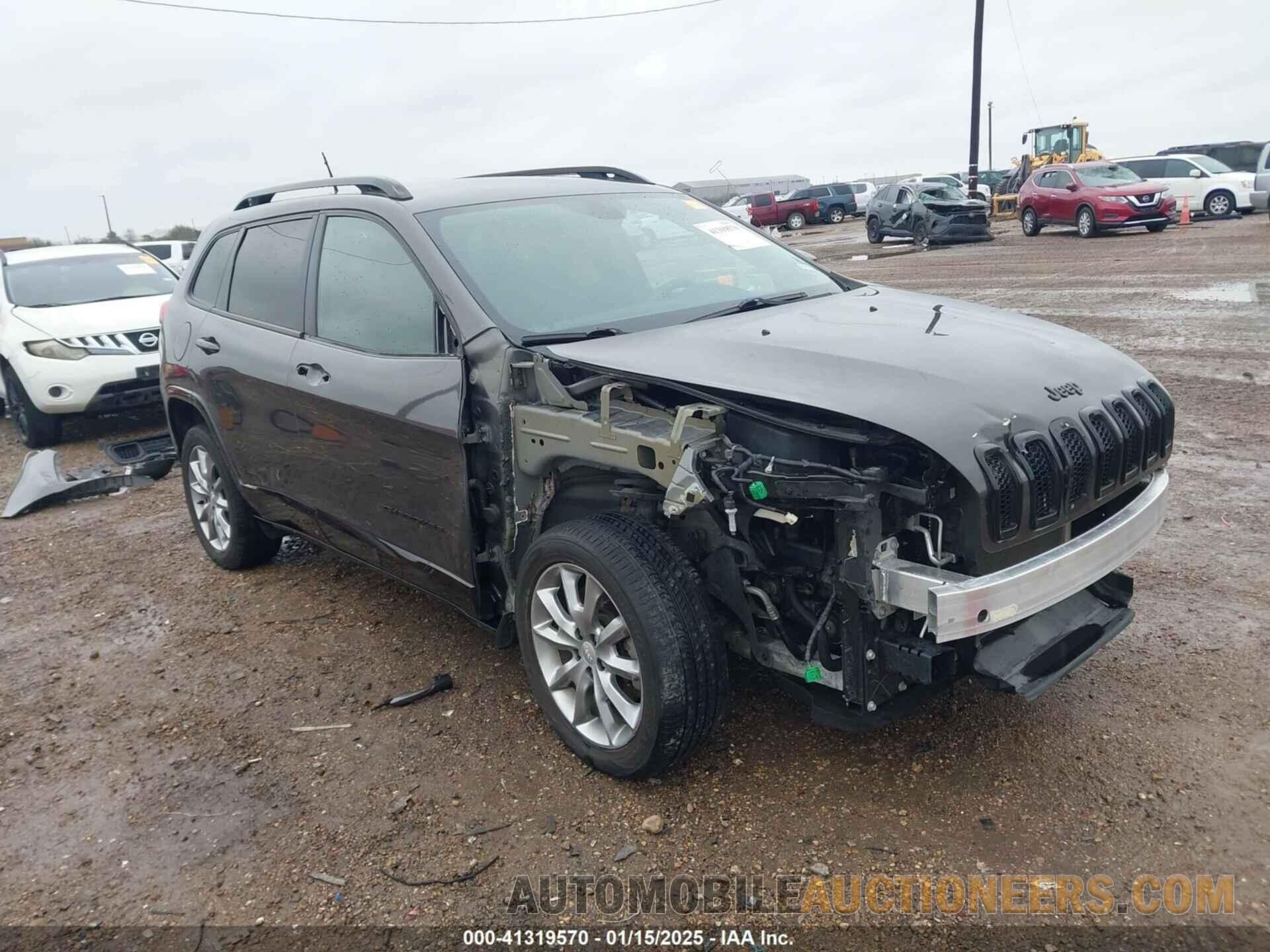 1C4PJLCB6JD588989 JEEP CHEROKEE 2018