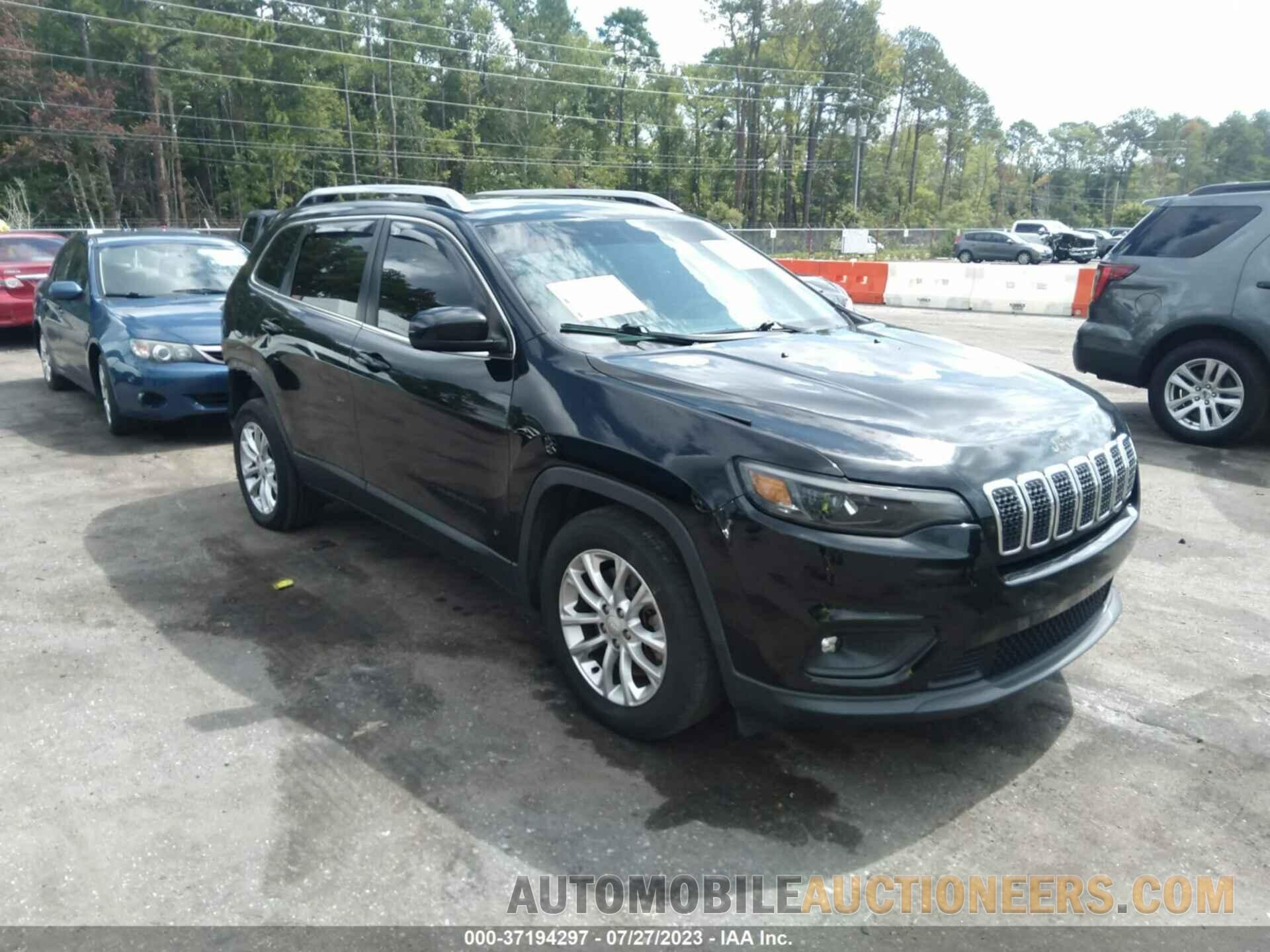 1C4PJLCB6KD160793 JEEP CHEROKEE 2019