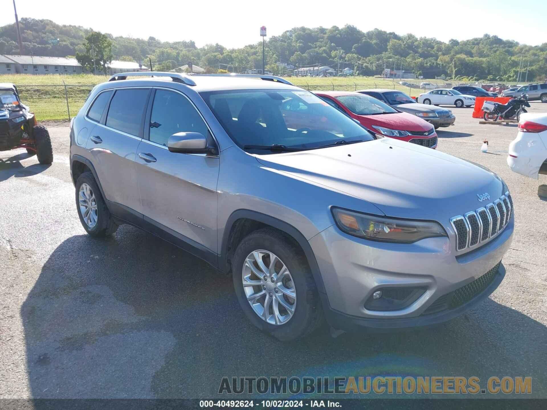 1C4PJLCB6KD175553 JEEP CHEROKEE 2019