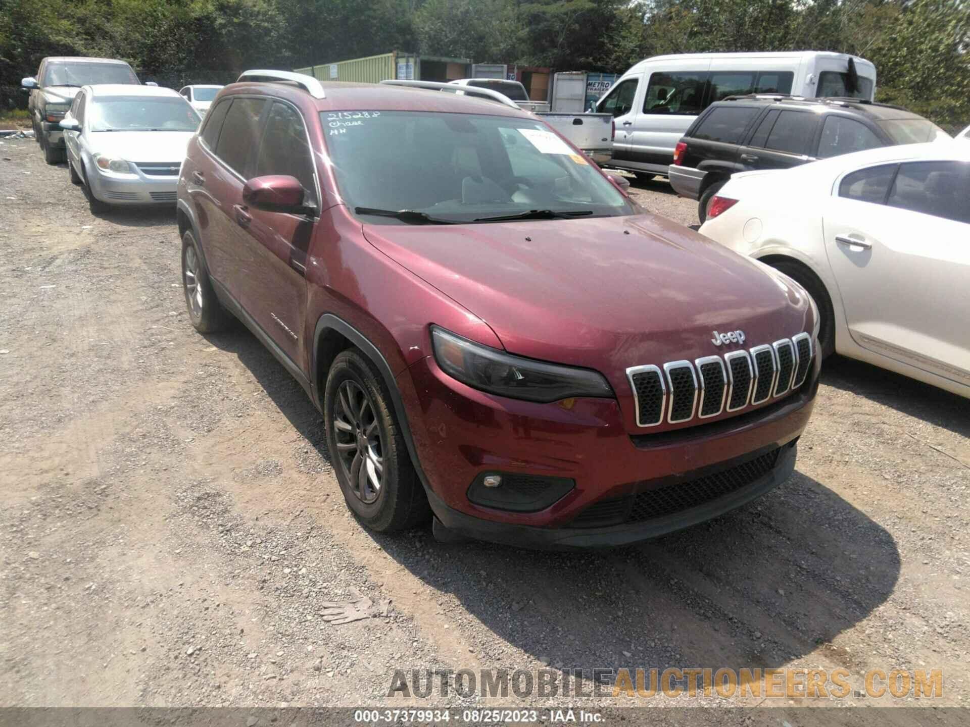 1C4PJLCB6KD215288 JEEP CHEROKEE 2019