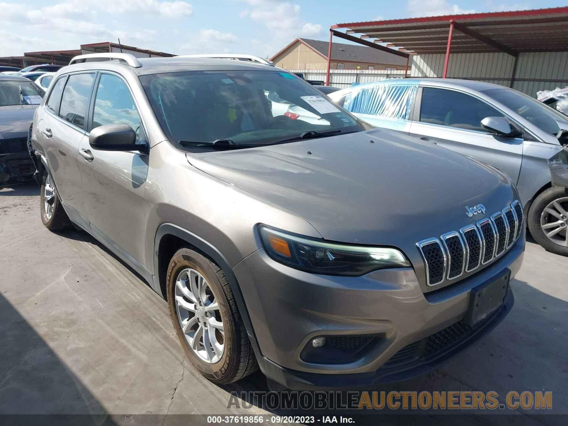 1C4PJLCB6KD221608 JEEP CHEROKEE 2019