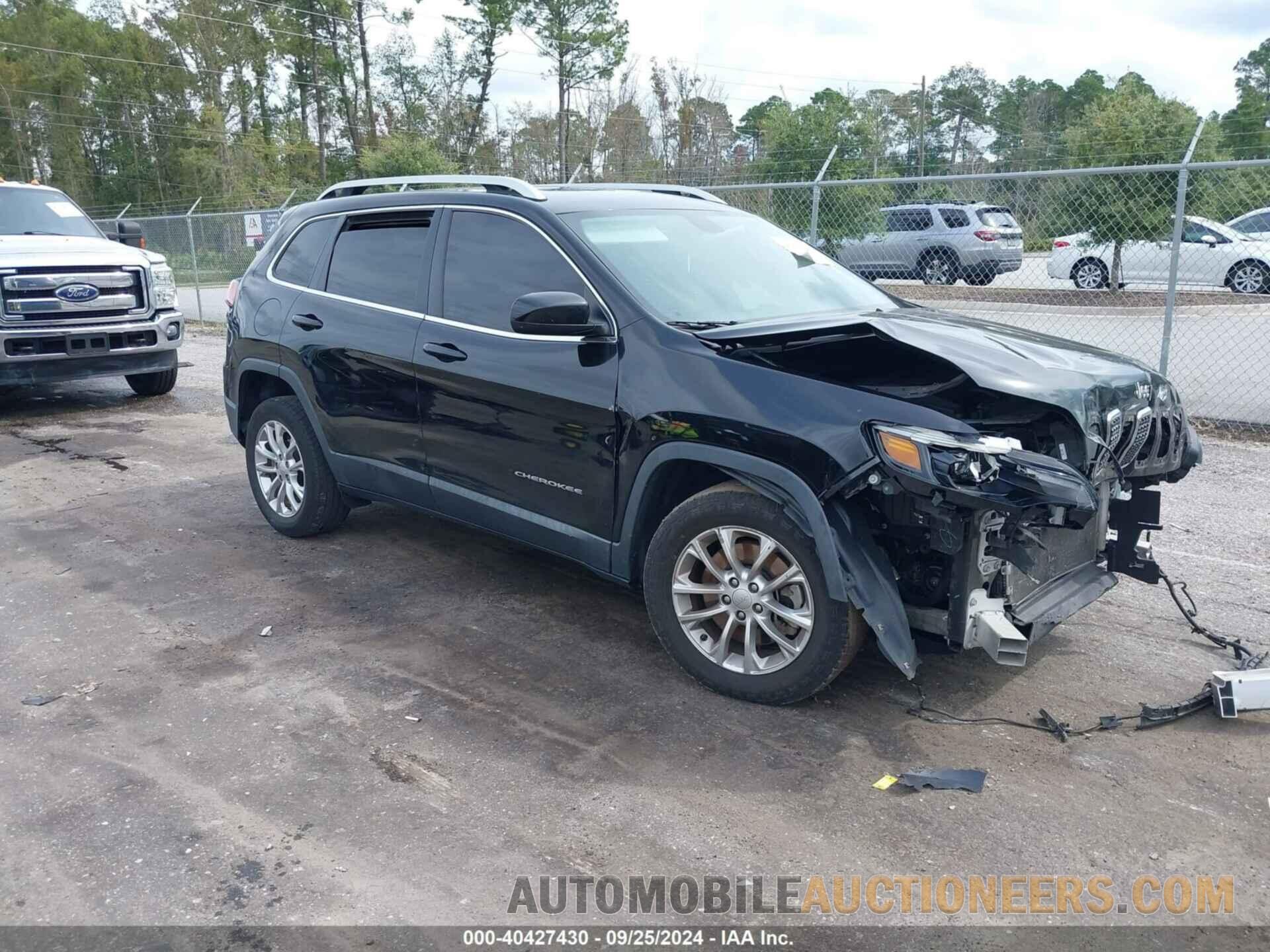 1C4PJLCB6KD221866 JEEP CHEROKEE 2019