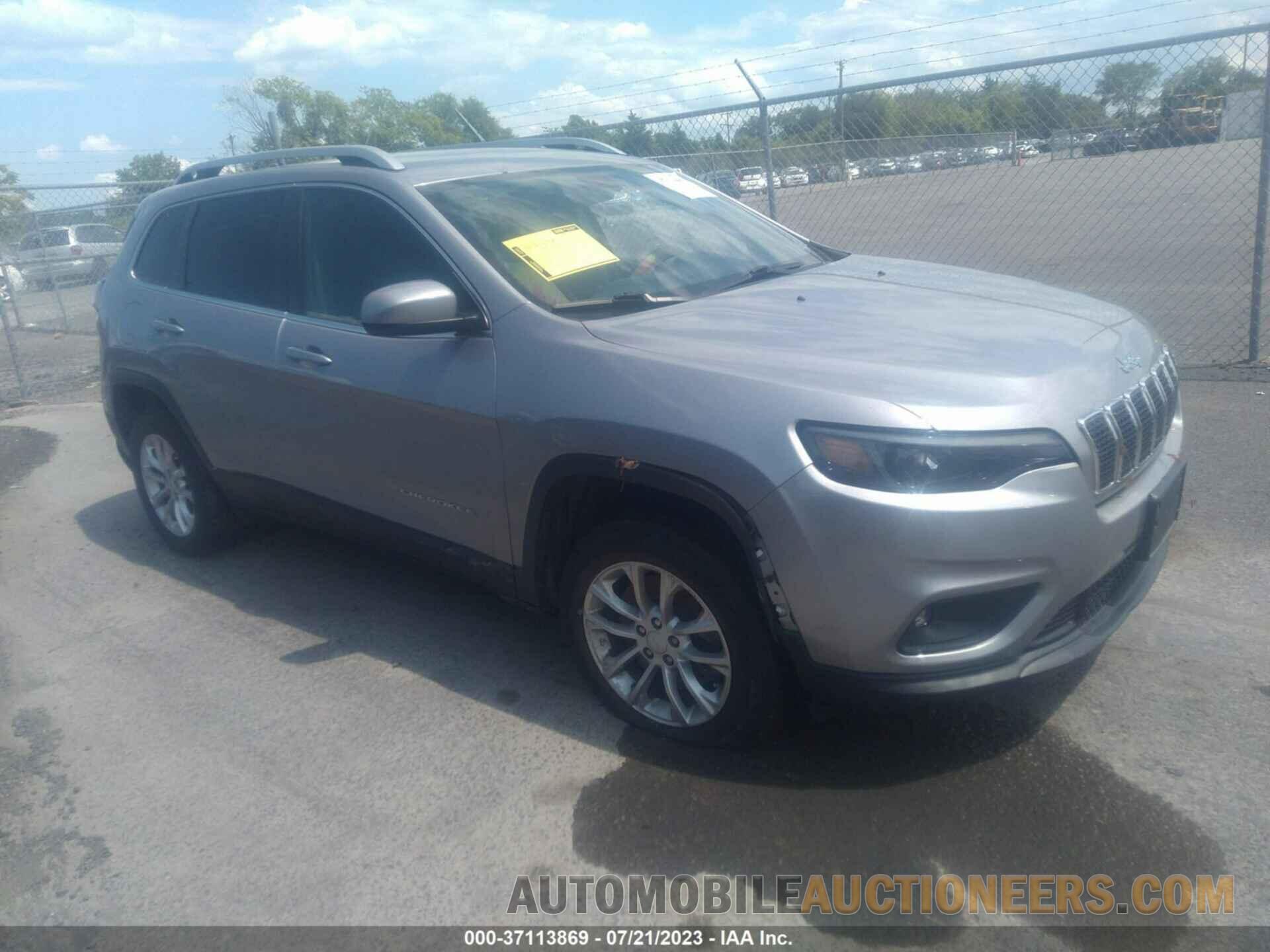 1C4PJLCB6KD247481 JEEP CHEROKEE 2019