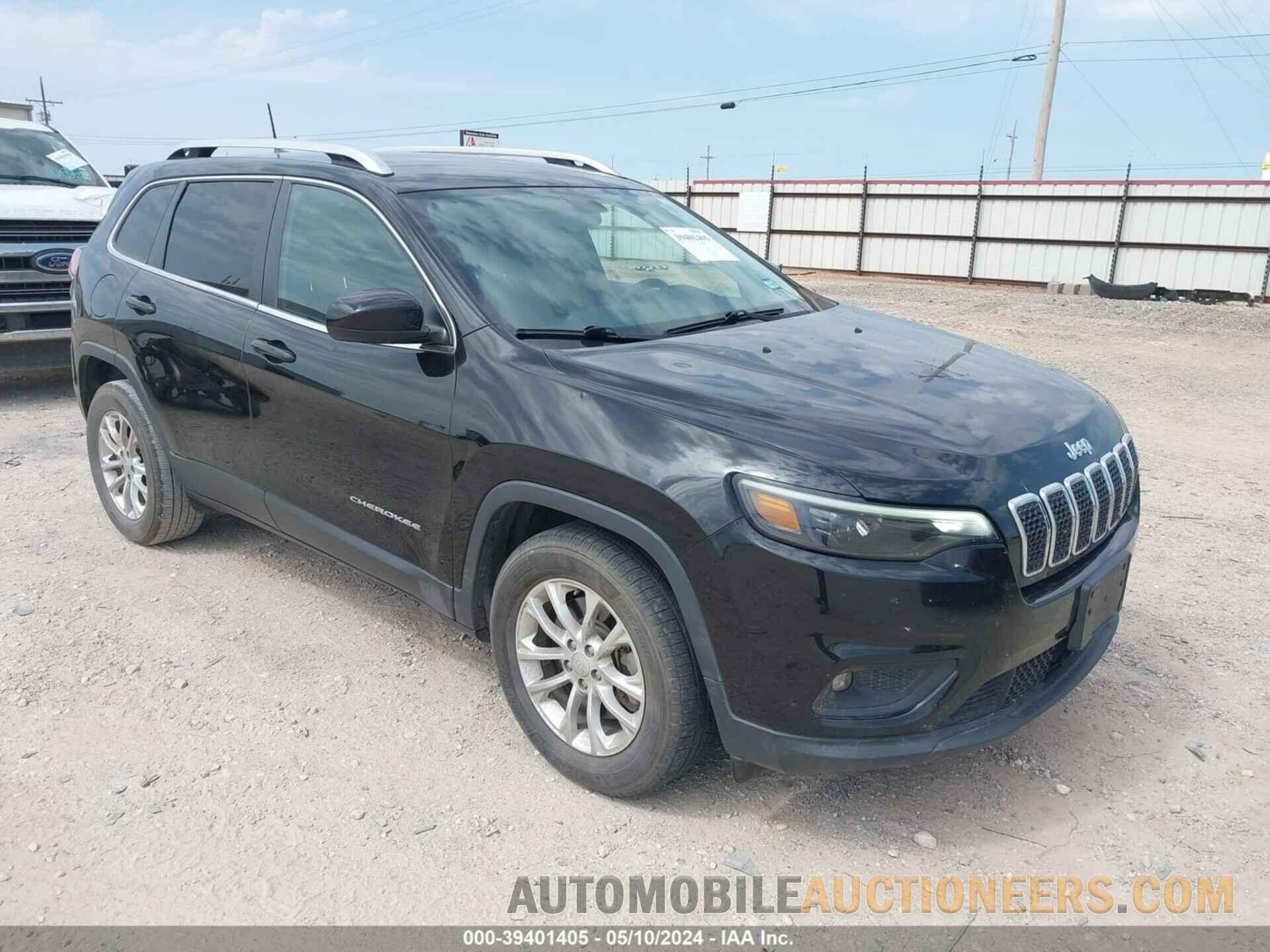 1C4PJLCB6KD248906 JEEP CHEROKEE 2019