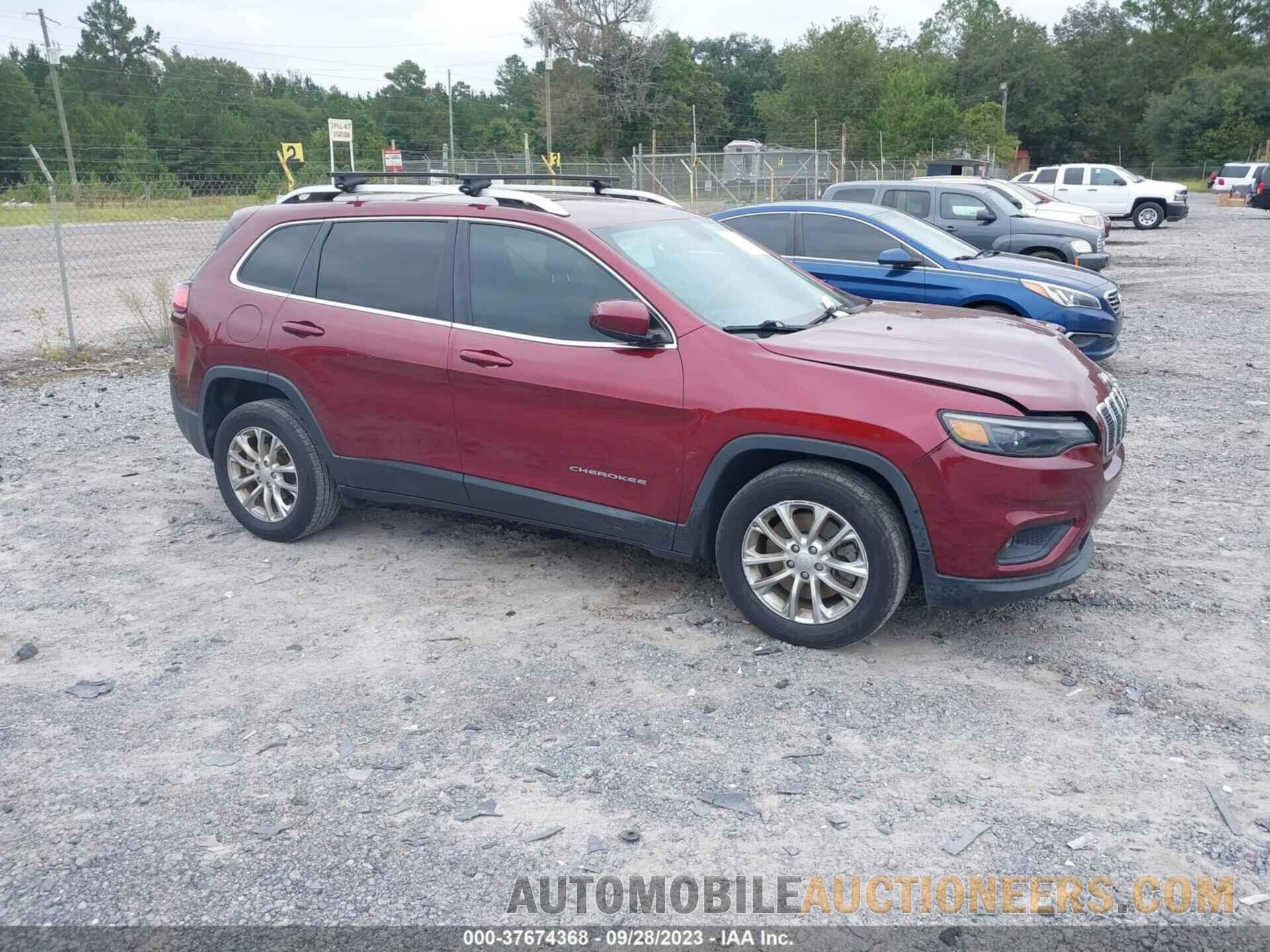 1C4PJLCB6KD265169 JEEP CHEROKEE 2019