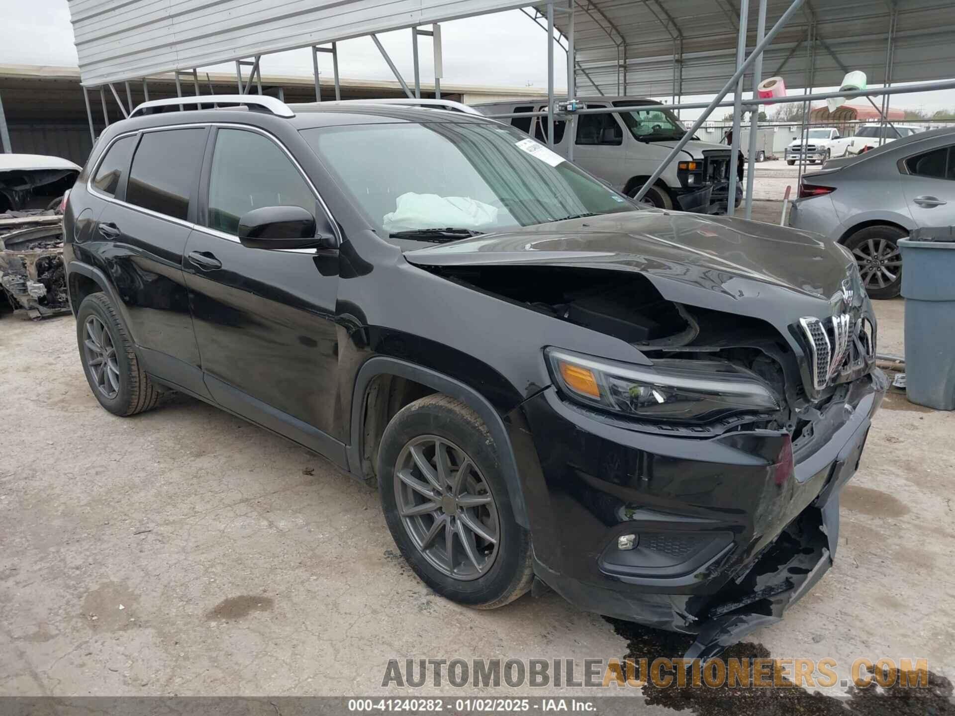 1C4PJLCB6KD357821 JEEP CHEROKEE 2019