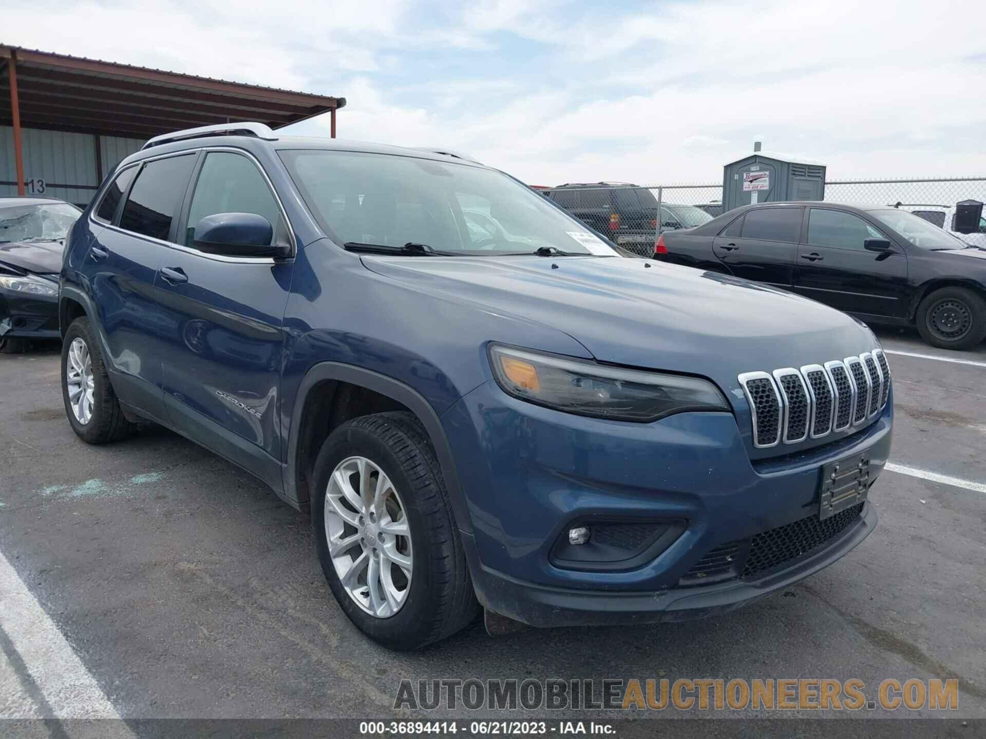 1C4PJLCB6KD370665 JEEP CHEROKEE 2019