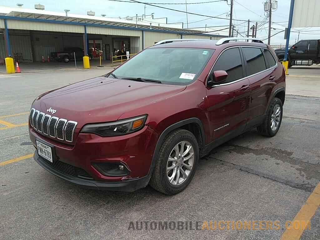 1C4PJLCB6KD392410 Jeep Cherokee 2019