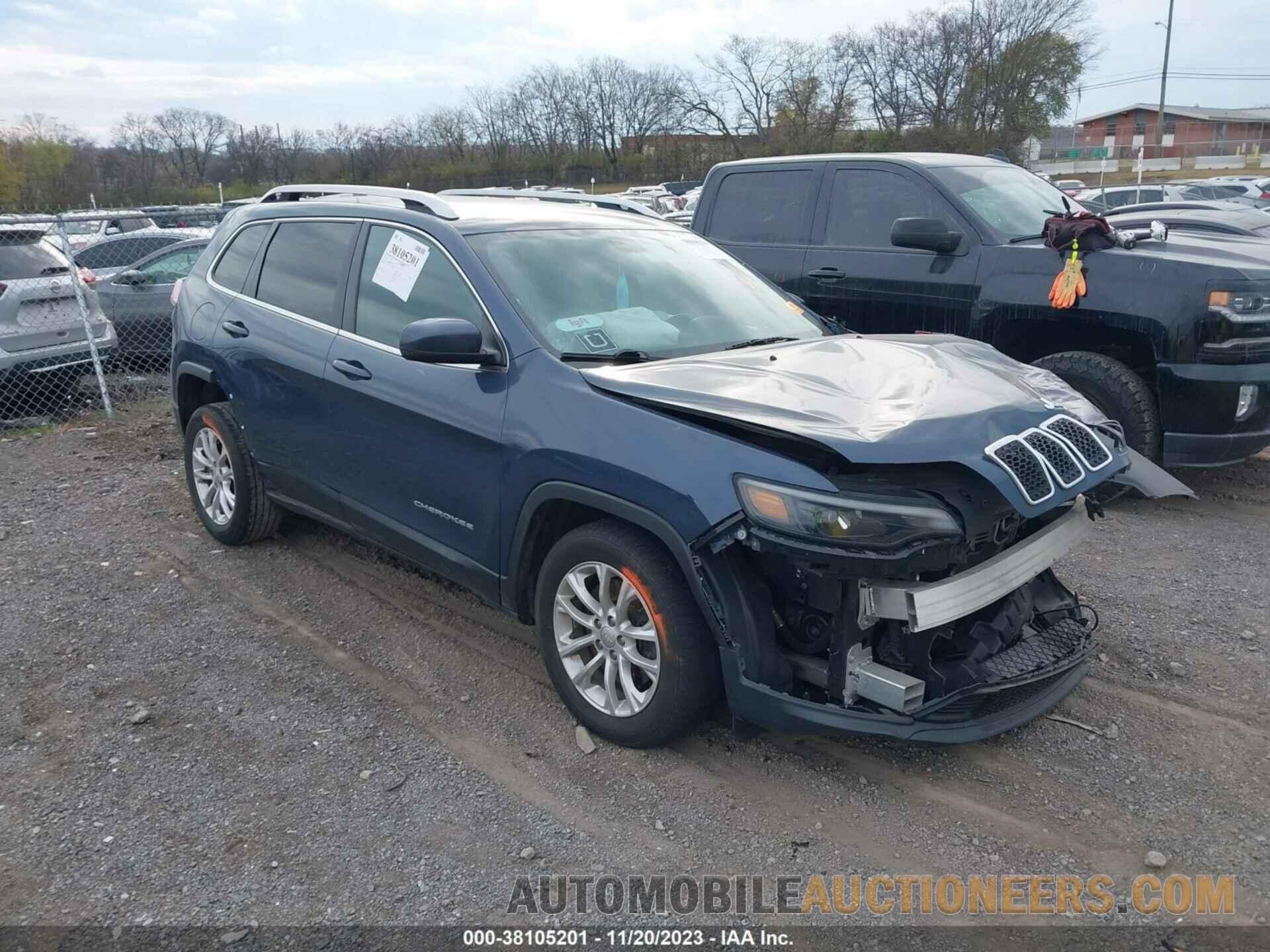 1C4PJLCB6KD416284 JEEP CHEROKEE 2019