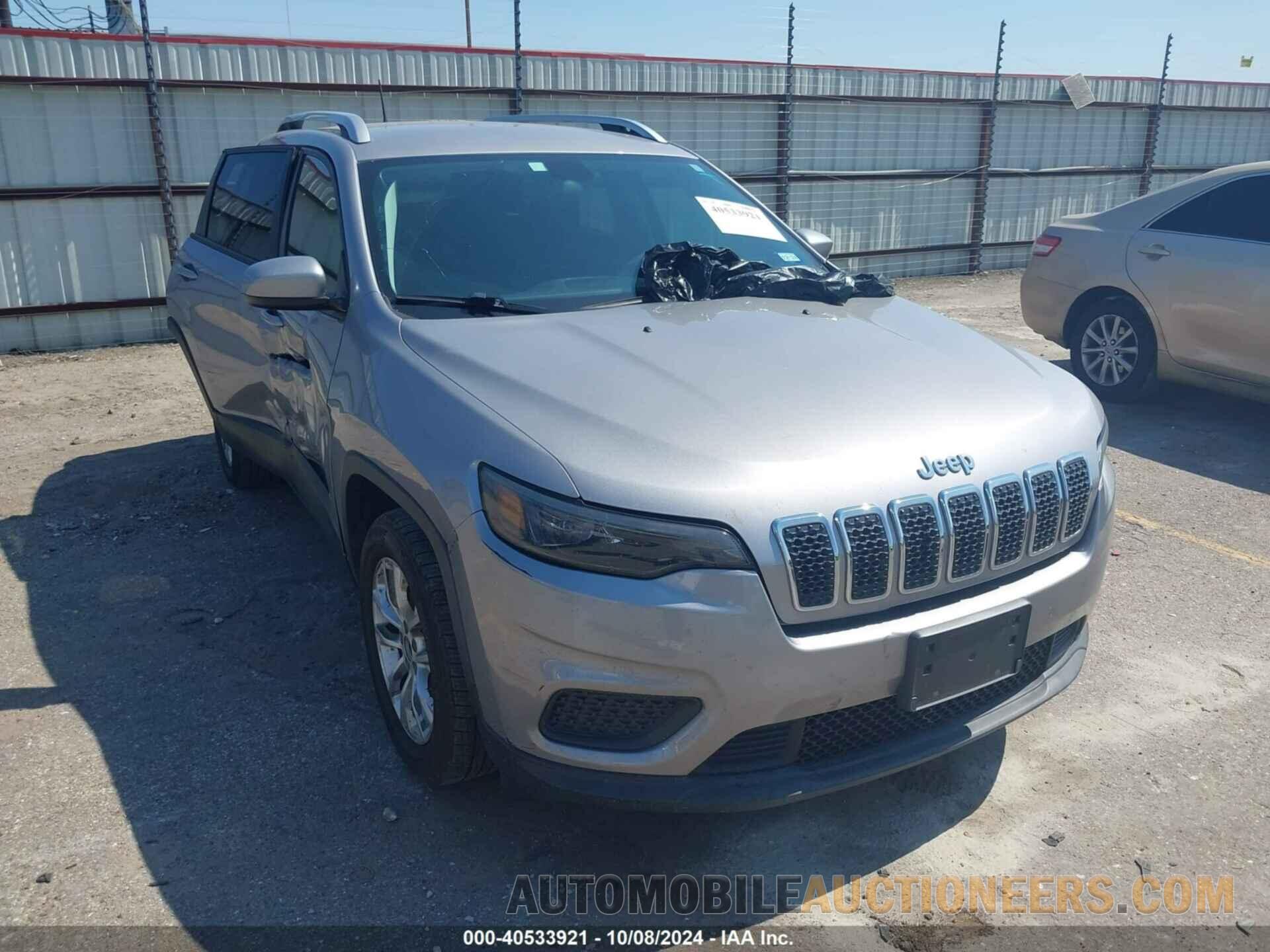 1C4PJLCB6LD536197 JEEP CHEROKEE 2020