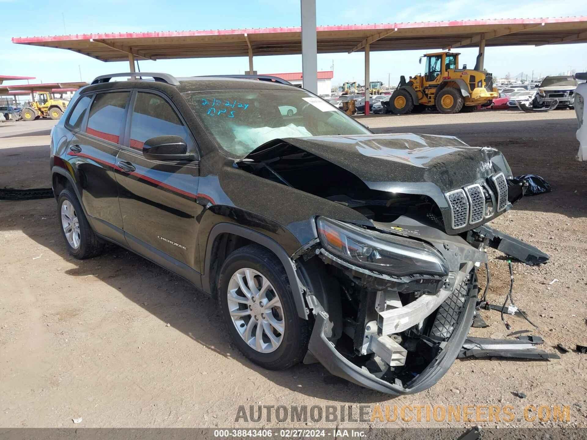 1C4PJLCB6LD596478 JEEP CHEROKEE 2020