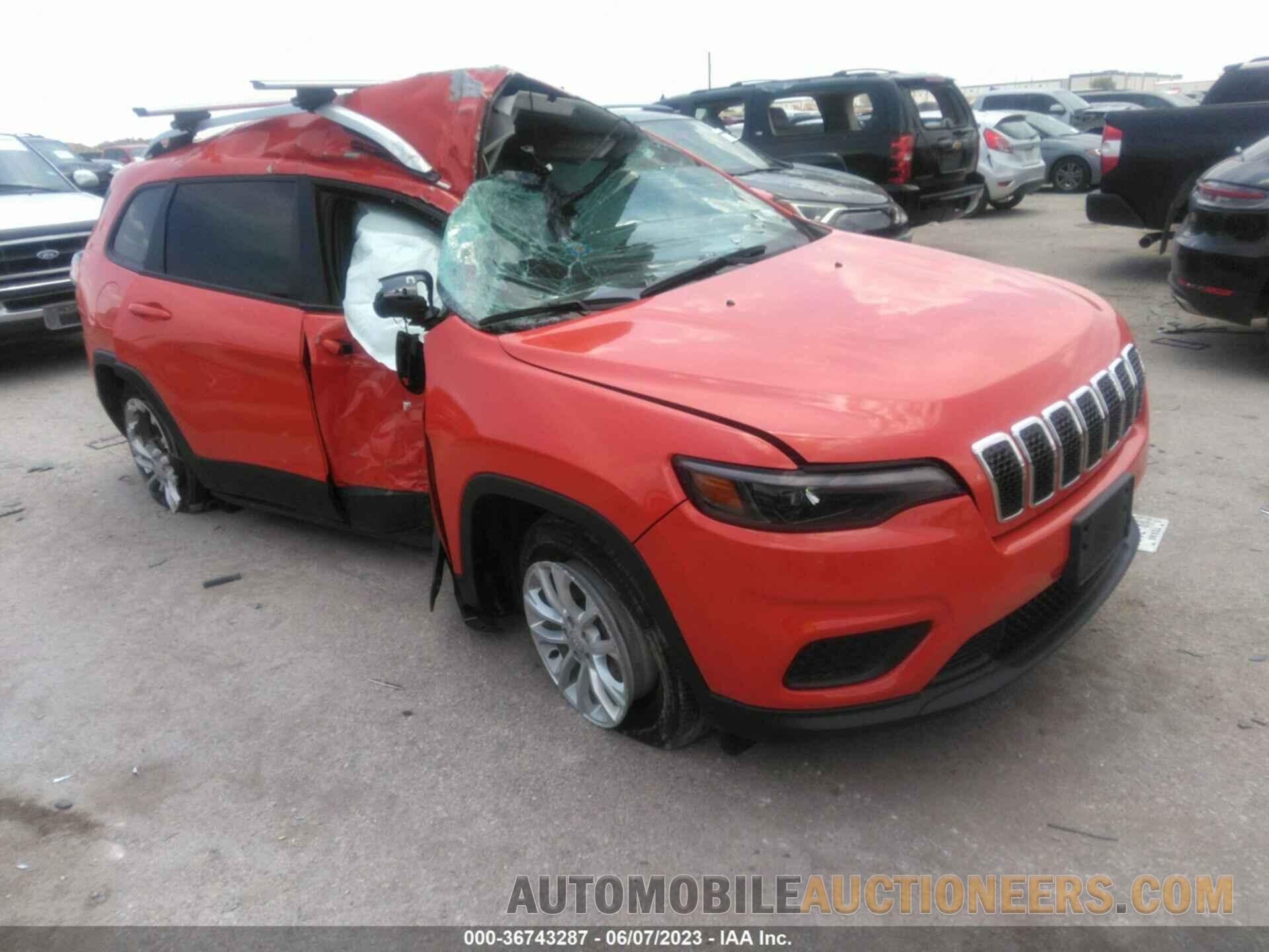 1C4PJLCB6MD121222 JEEP CHEROKEE 2021