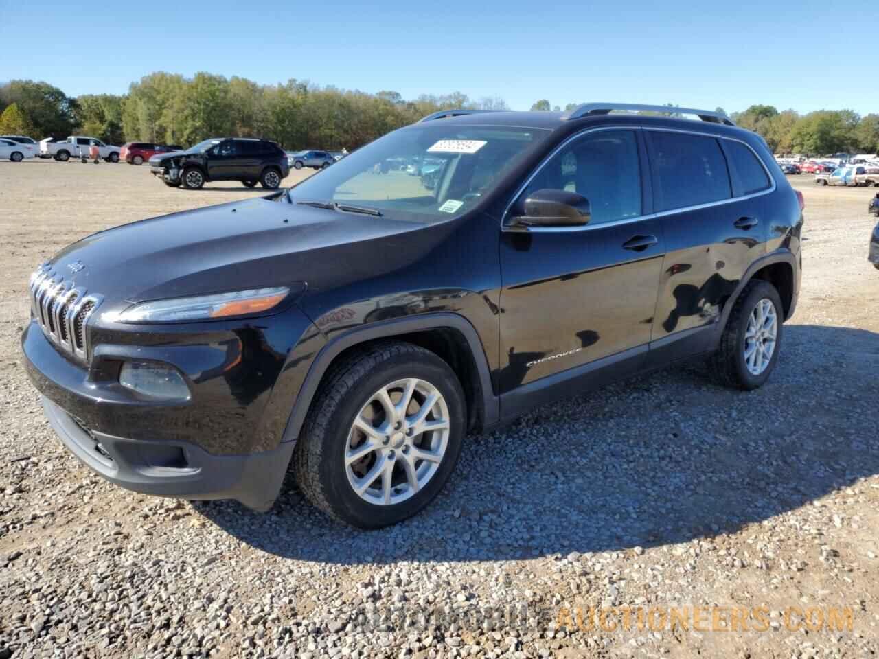 1C4PJLCB7EW116424 JEEP GRAND CHER 2014