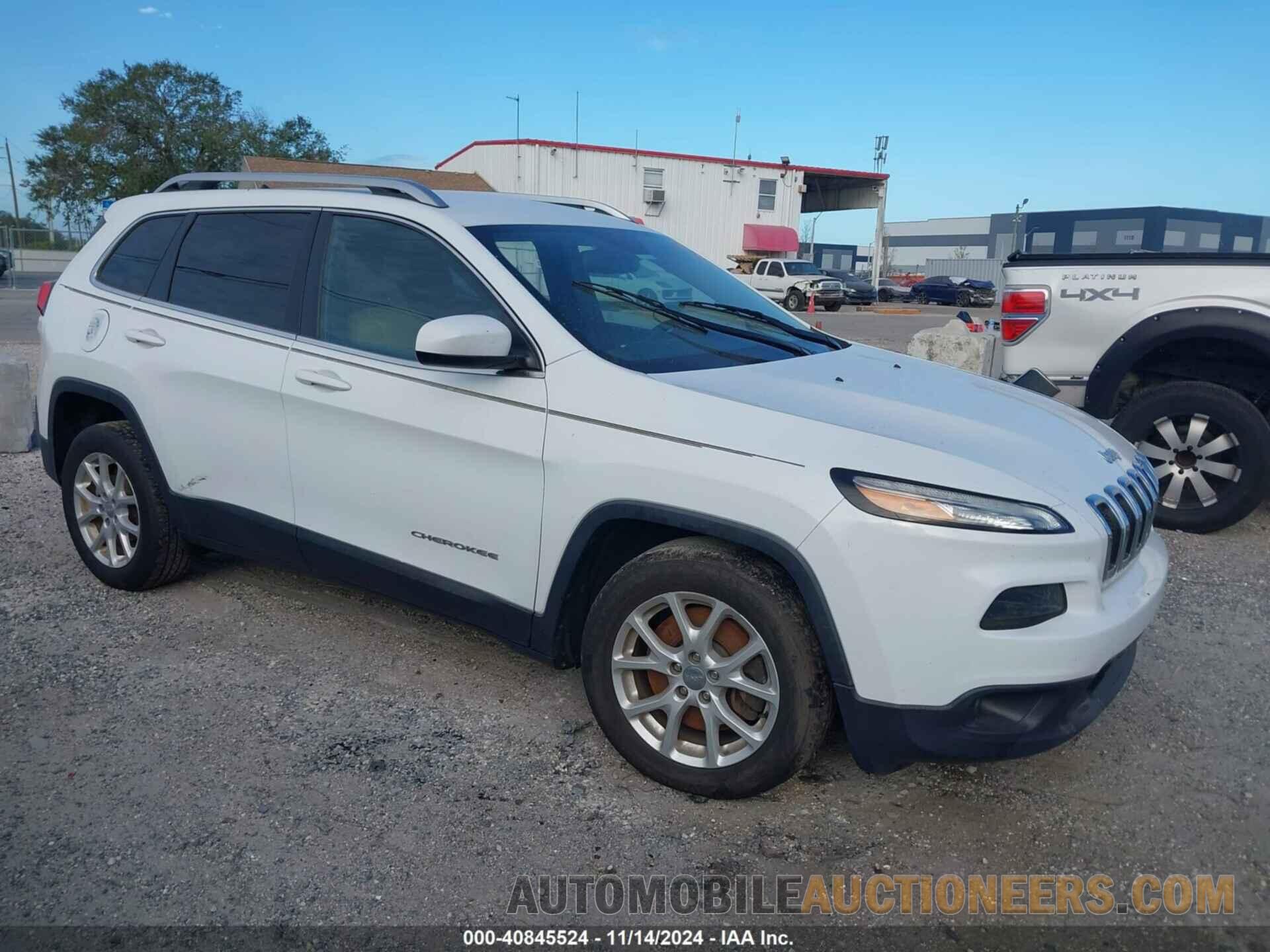 1C4PJLCB7FW677644 JEEP CHEROKEE 2015