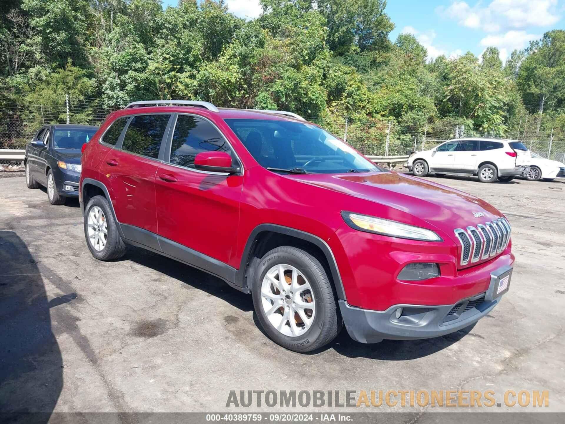 1C4PJLCB7FW699921 JEEP CHEROKEE 2015