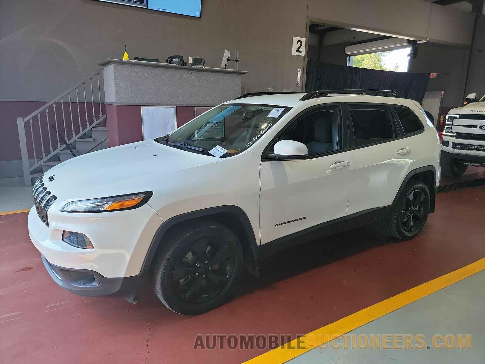 1C4PJLCB7GW127250 Jeep Cherokee 2016